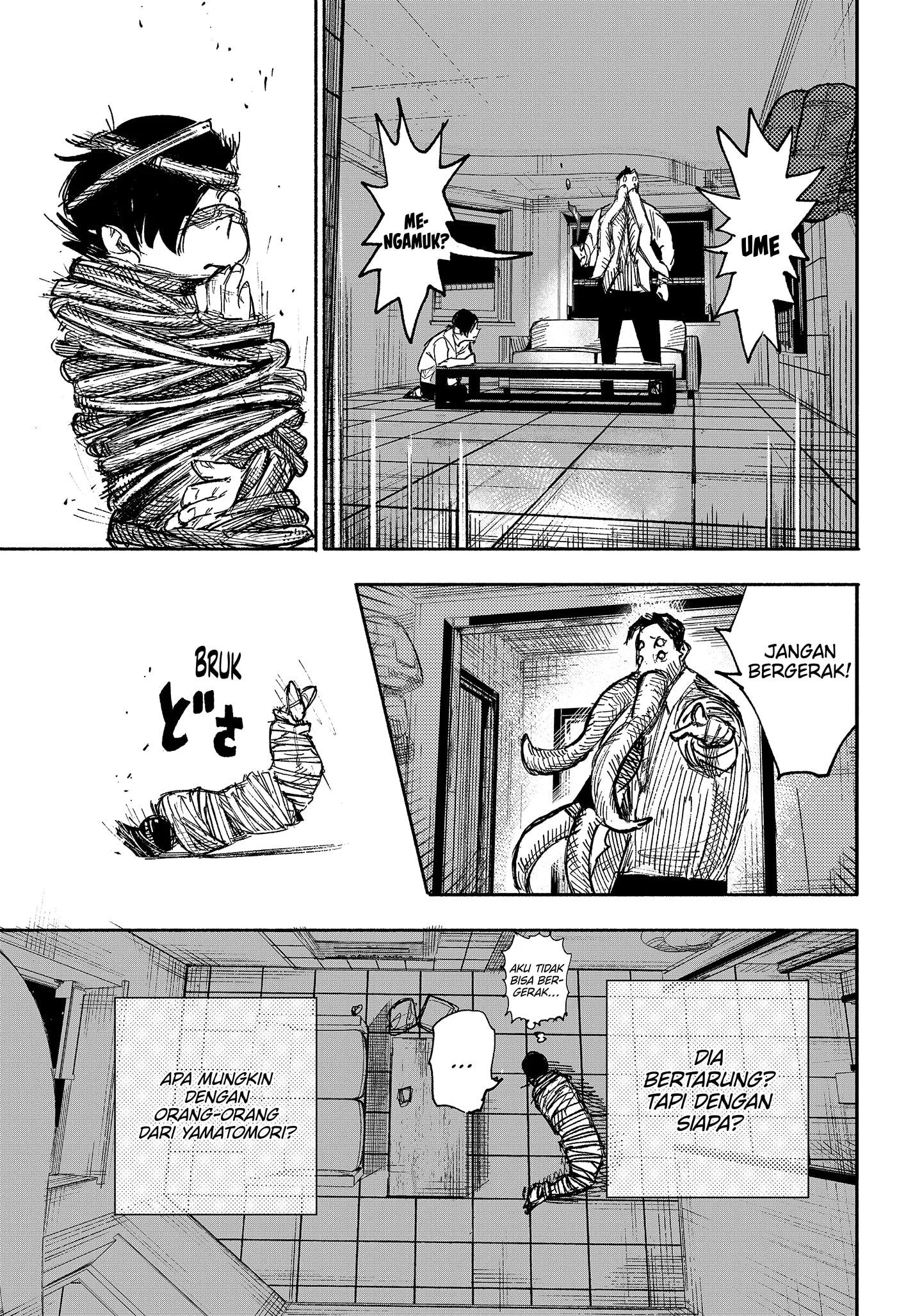 Choujin X Chapter 19 Gambar 27