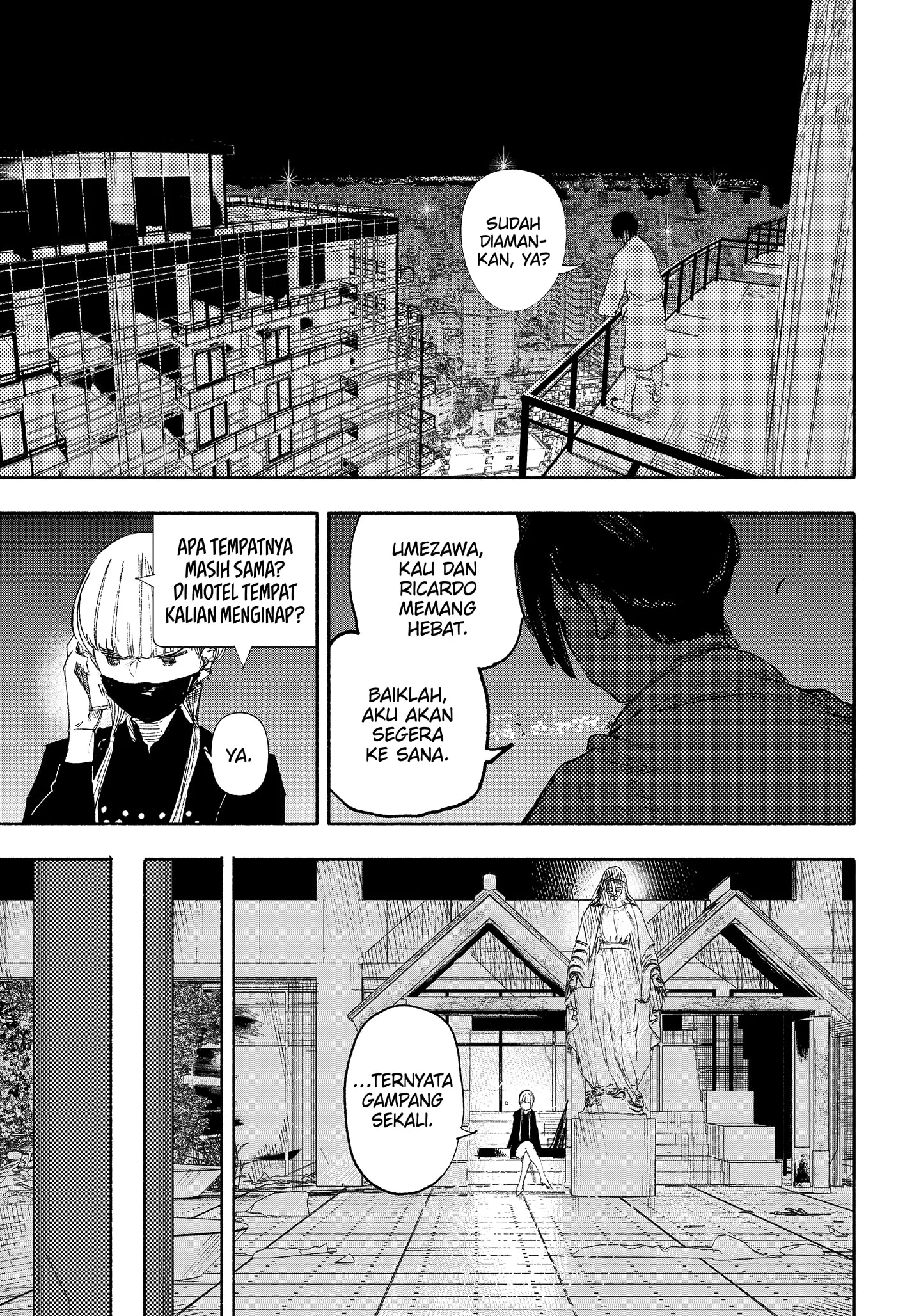 Manga Choujin X Chapter 19 gambar nomor 2
