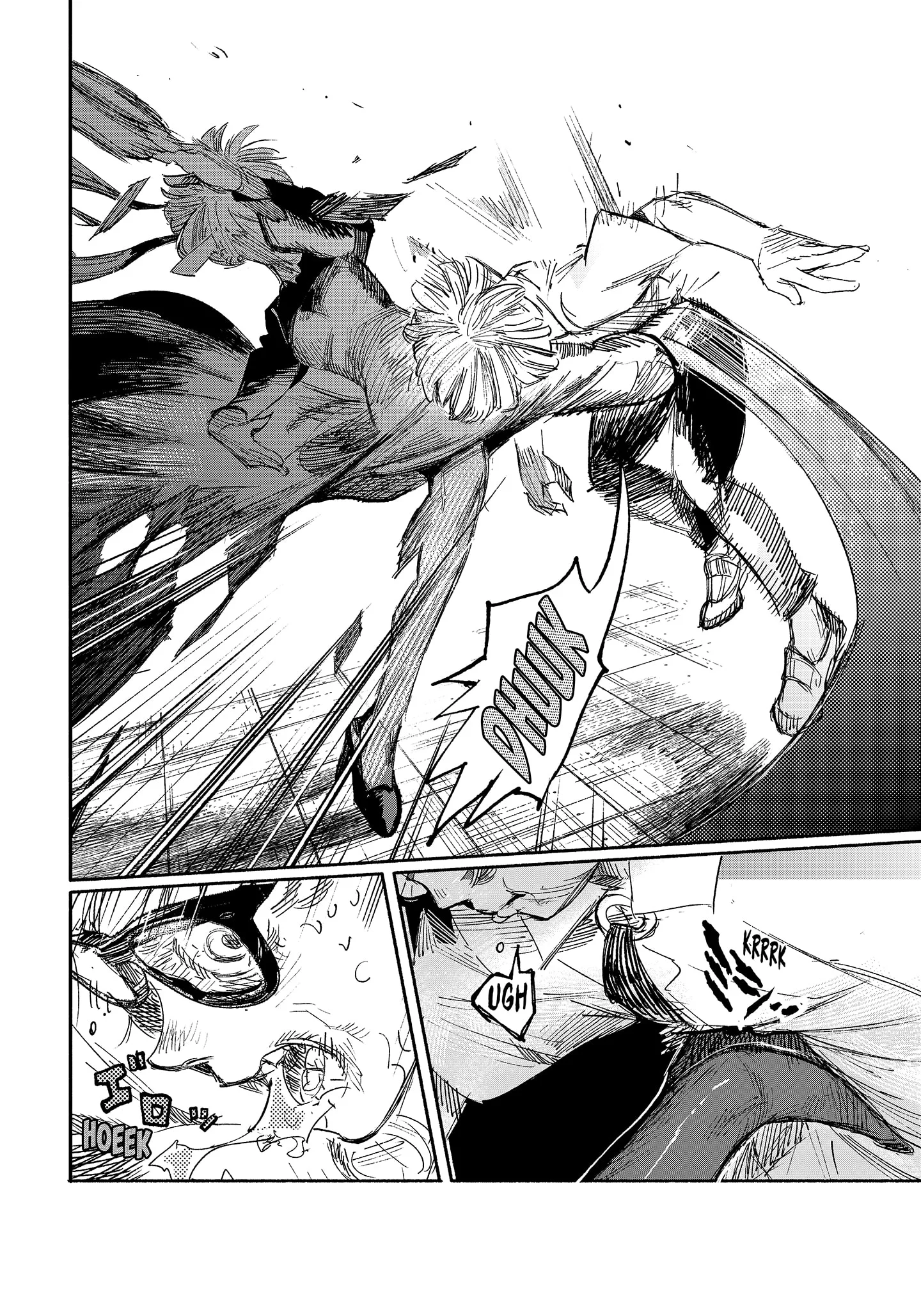 Choujin X Chapter 19 Gambar 22