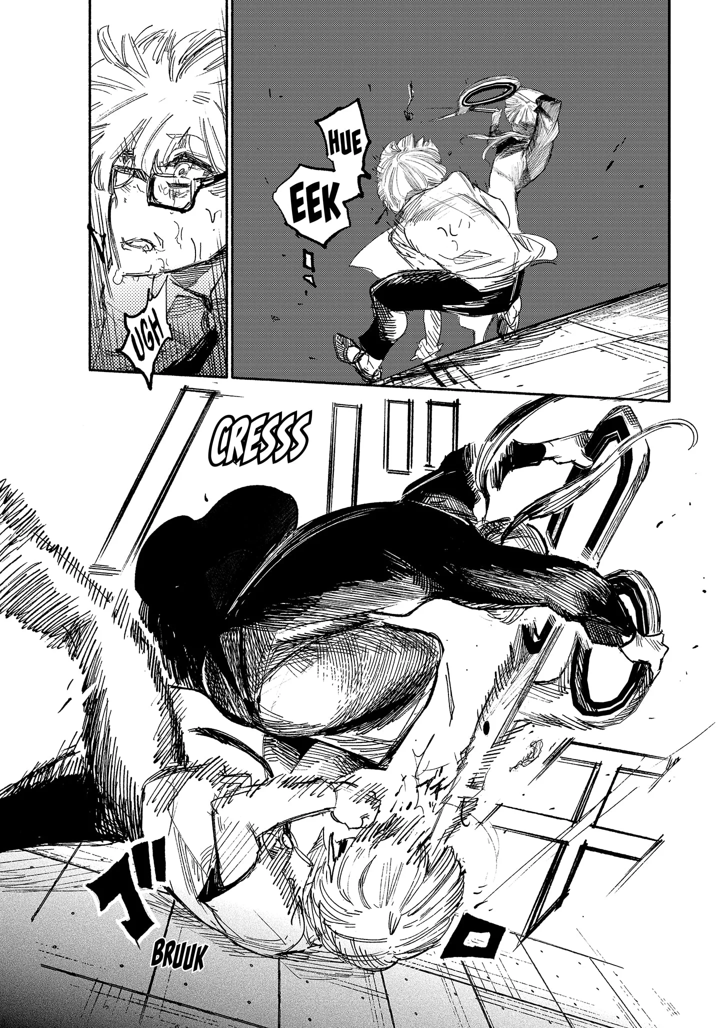 Choujin X Chapter 19 Gambar 23