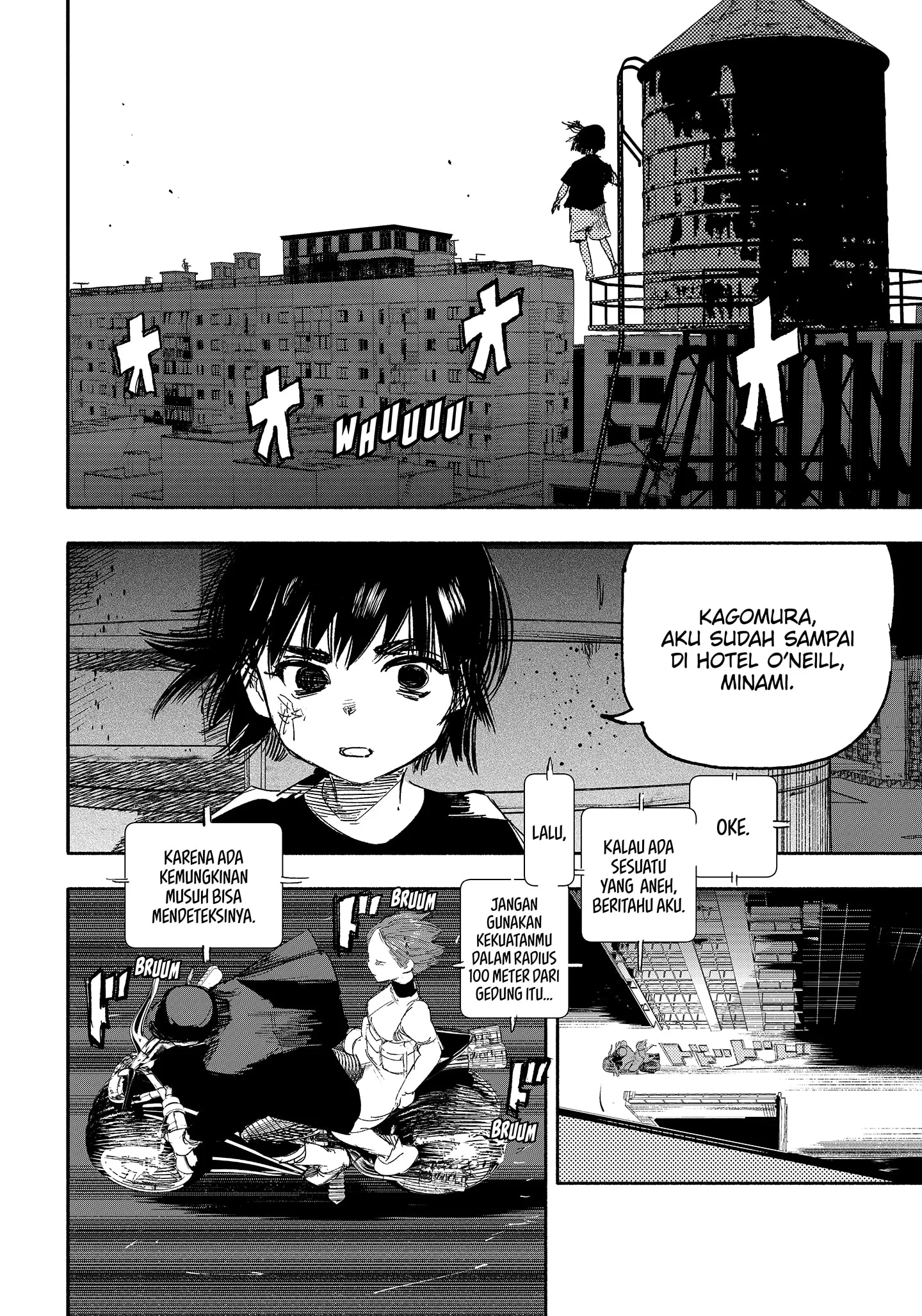 Choujin X Chapter 19 Gambar 3