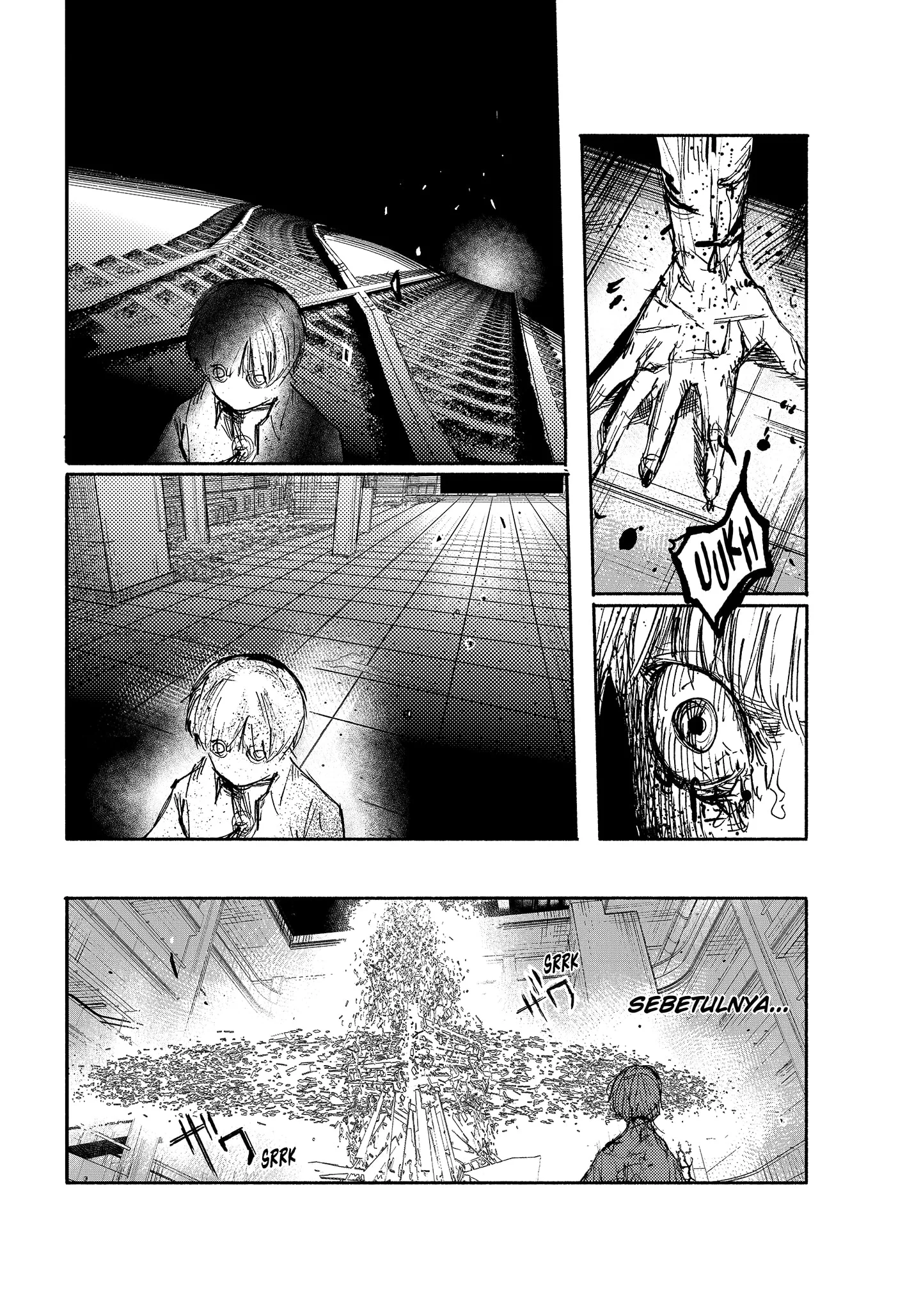 Choujin X Chapter 19 Gambar 30