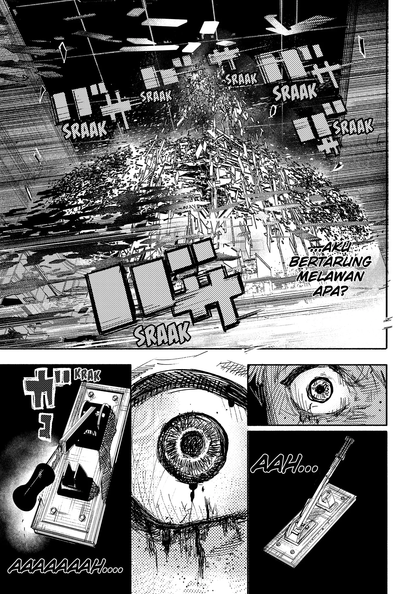 Choujin X Chapter 19 Gambar 31