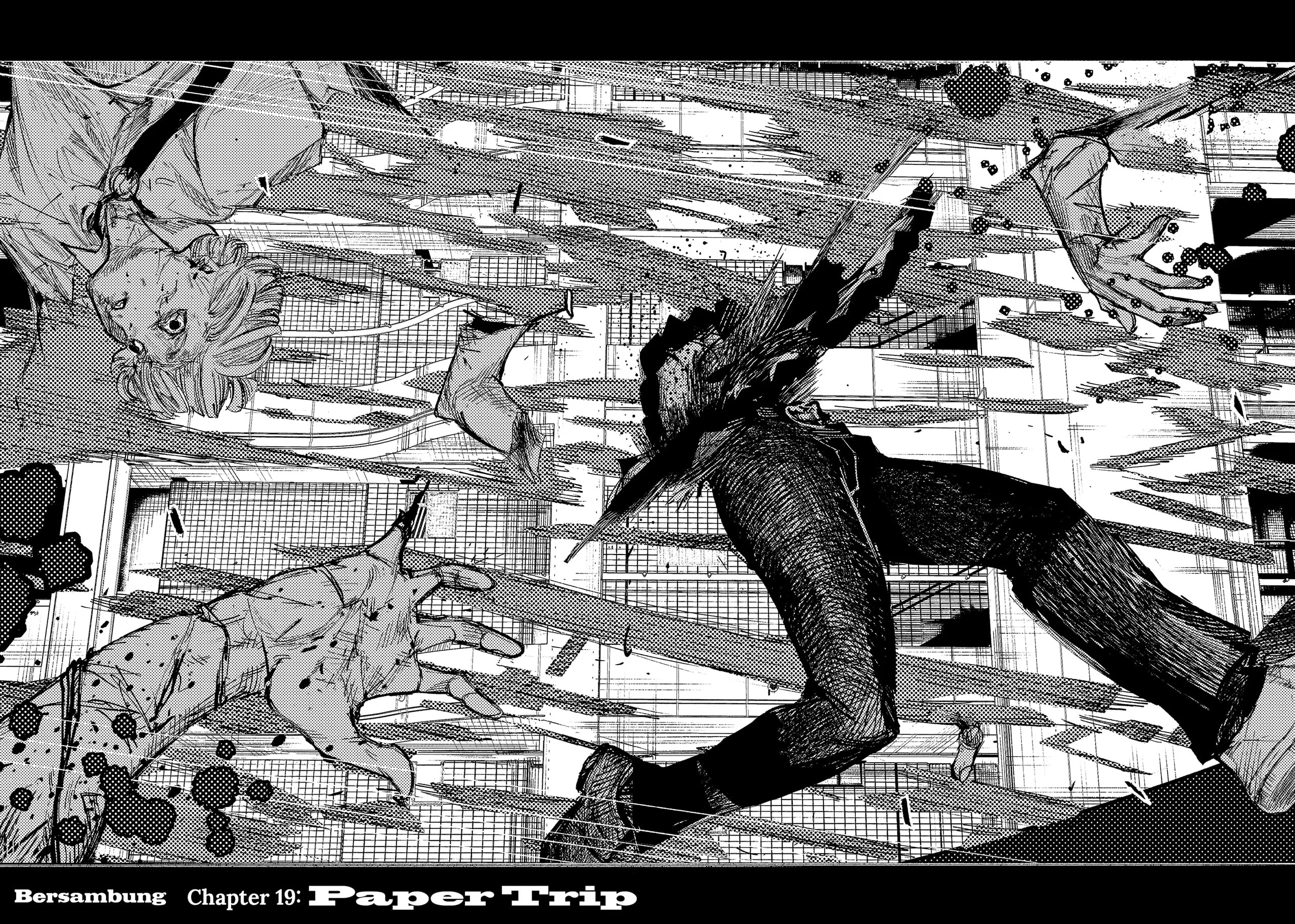 Choujin X Chapter 19 Gambar 32