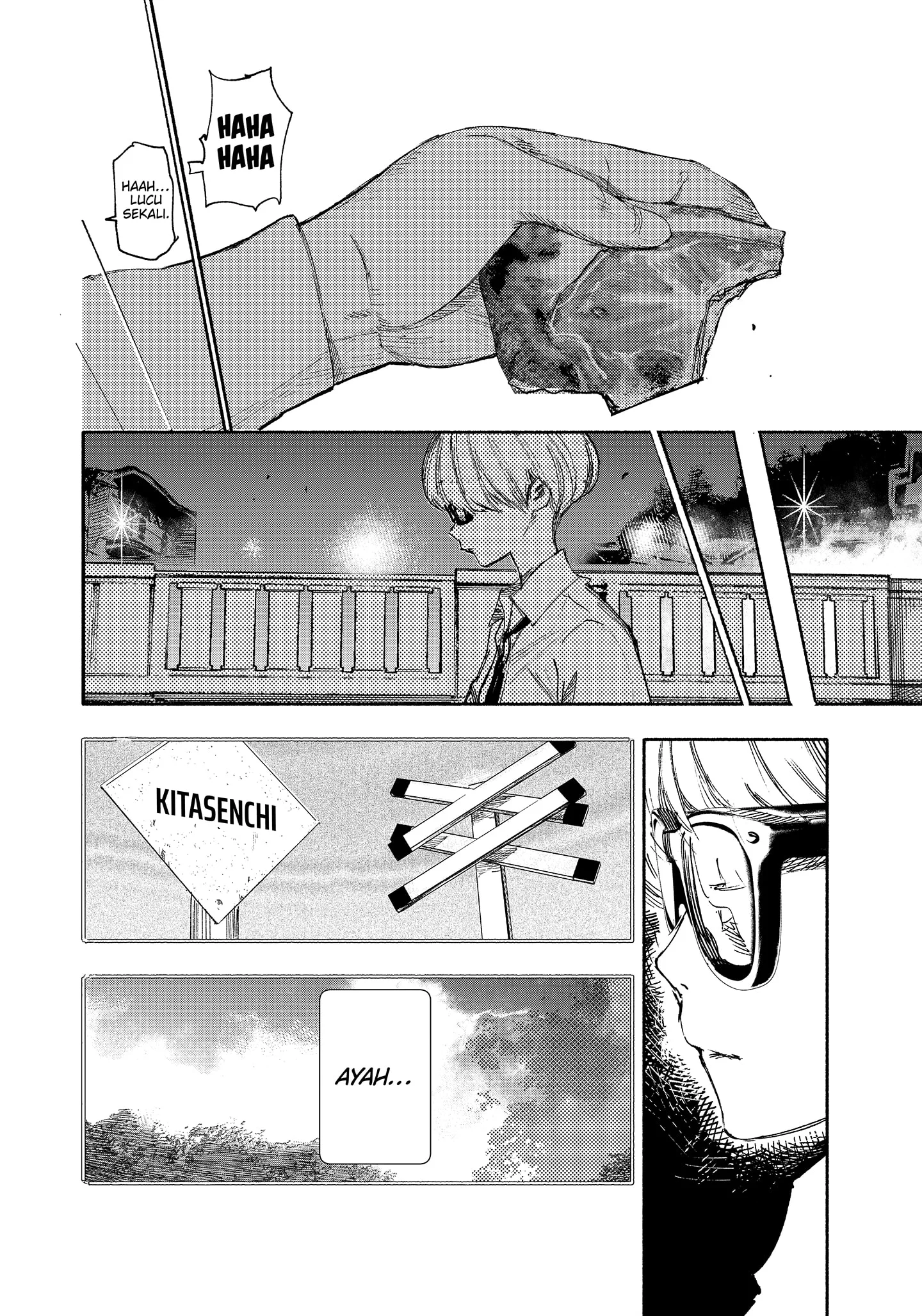 Choujin X Chapter 19 Gambar 5