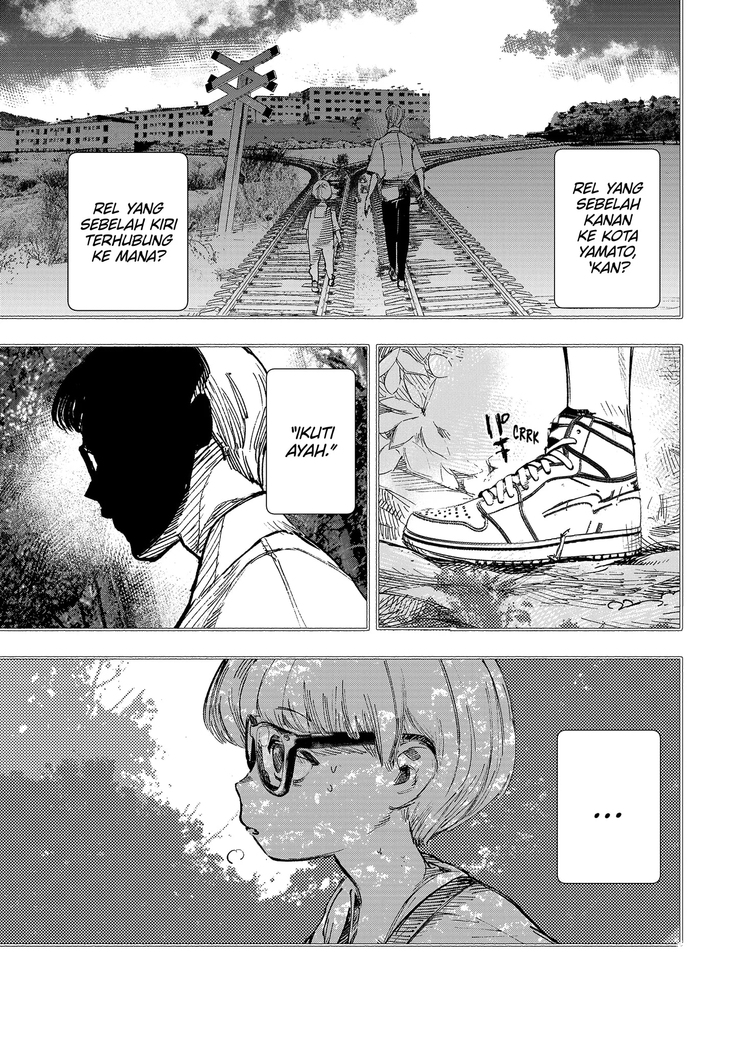 Choujin X Chapter 19 Gambar 6