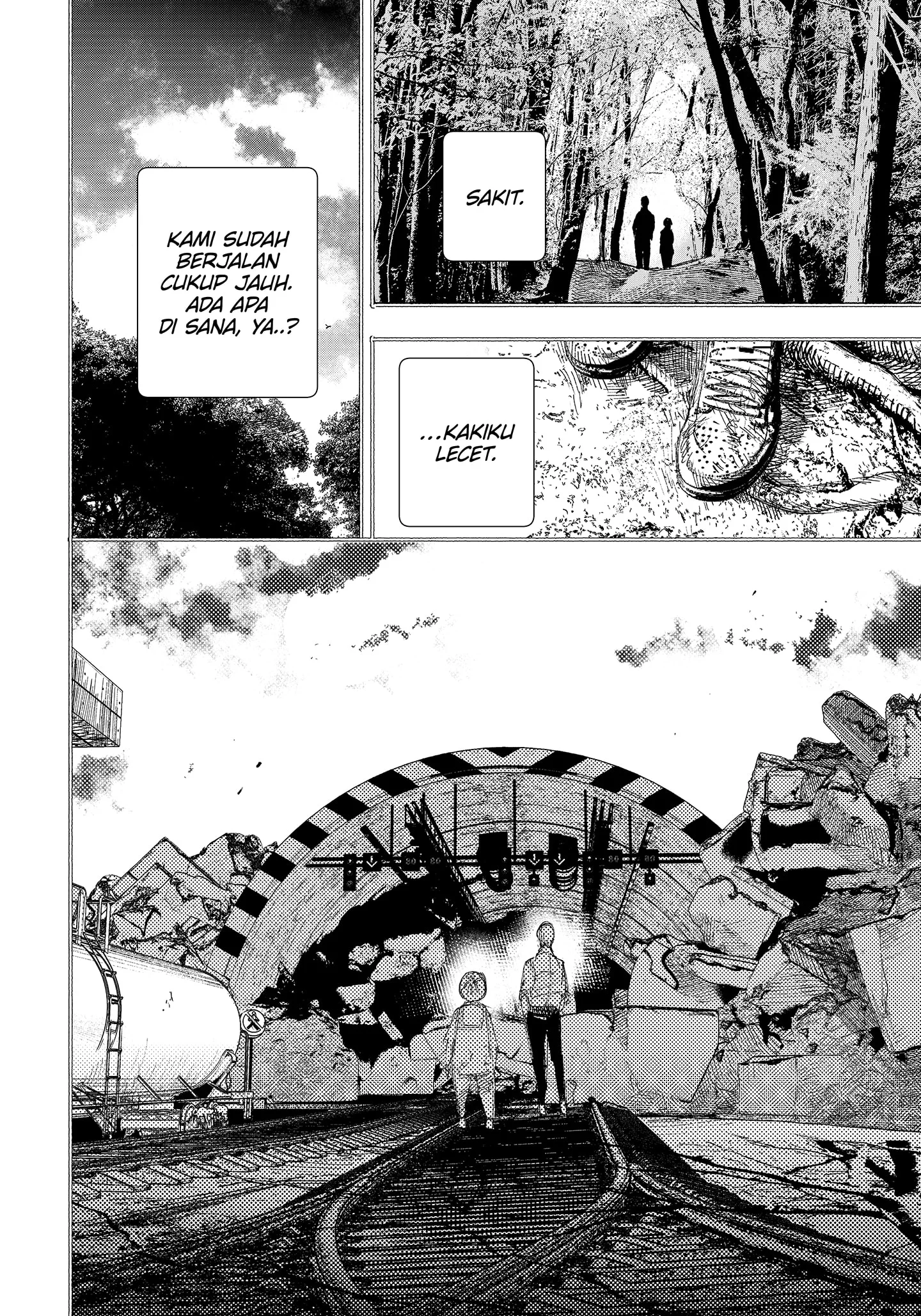 Choujin X Chapter 19 Gambar 7