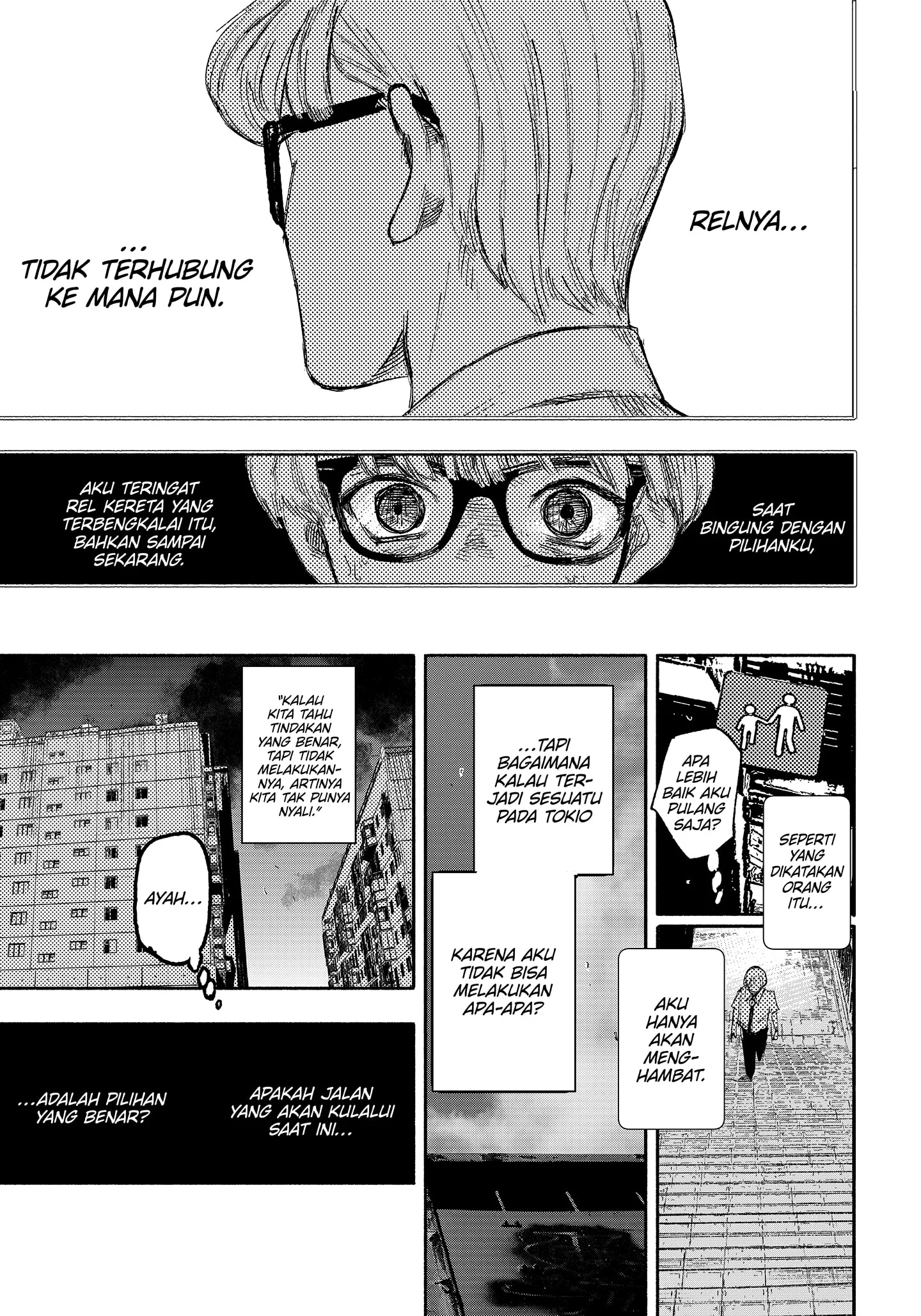 Choujin X Chapter 19 Gambar 8