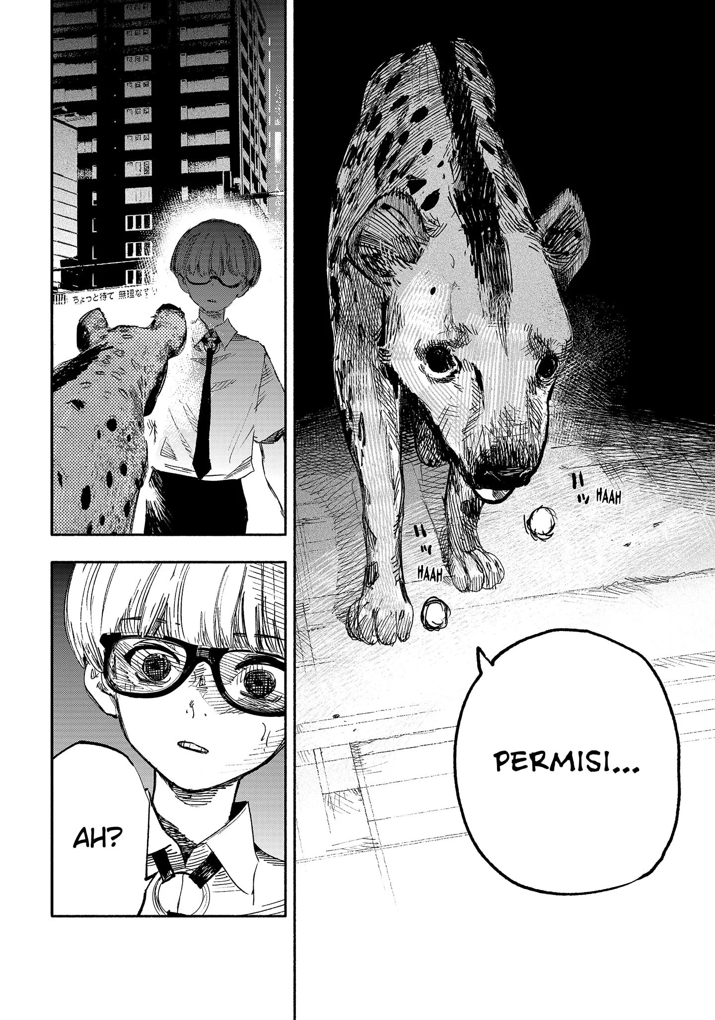 Choujin X Chapter 19 Gambar 9