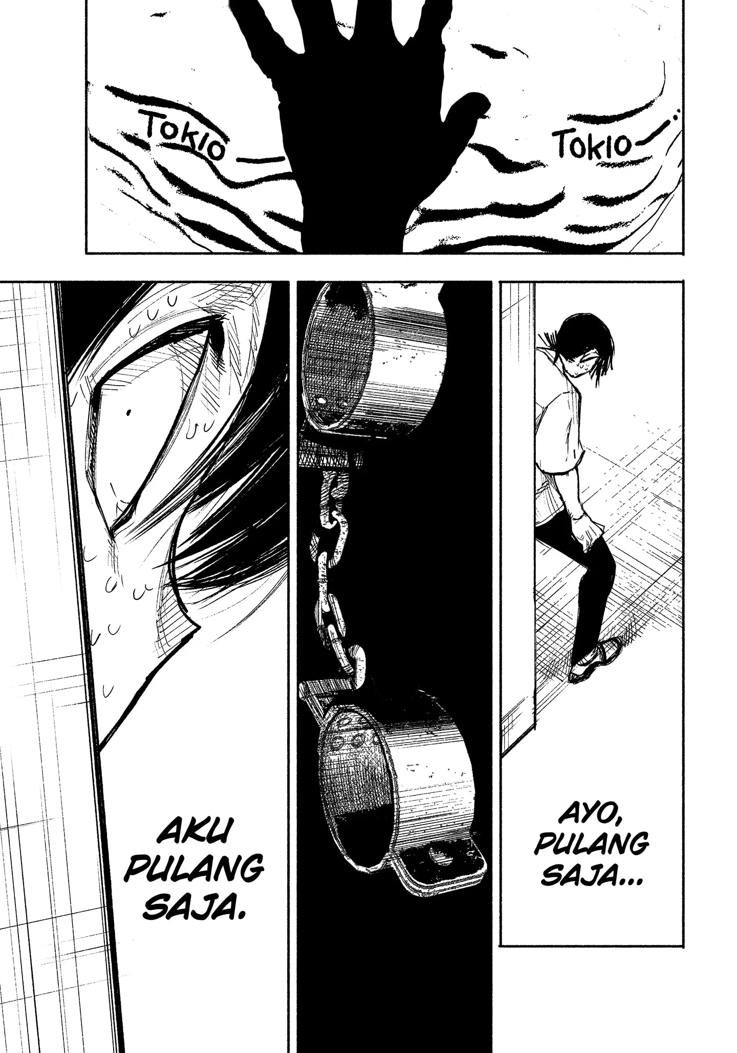 Choujin X Chapter 20 Gambar 14