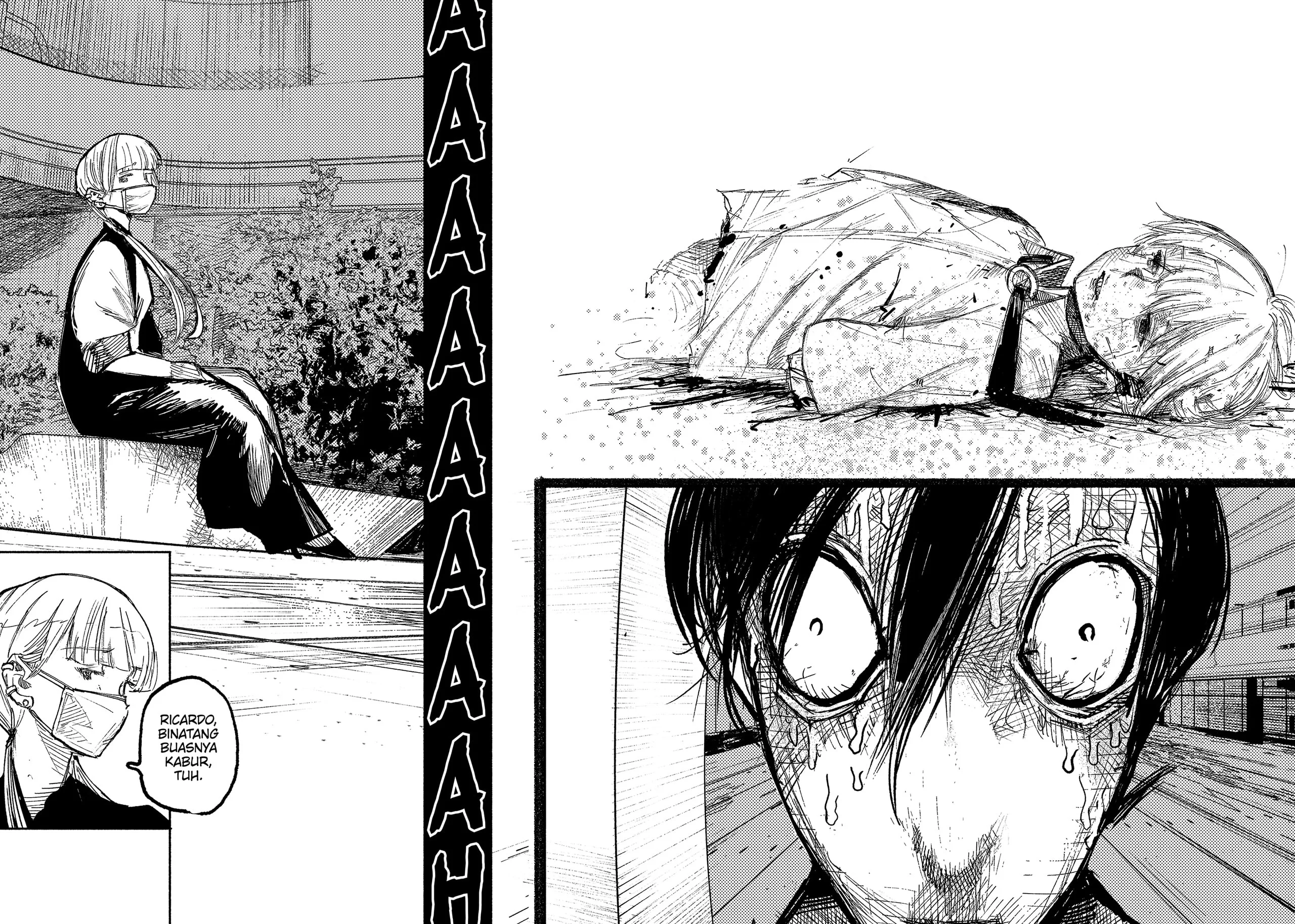 Choujin X Chapter 20 Gambar 15