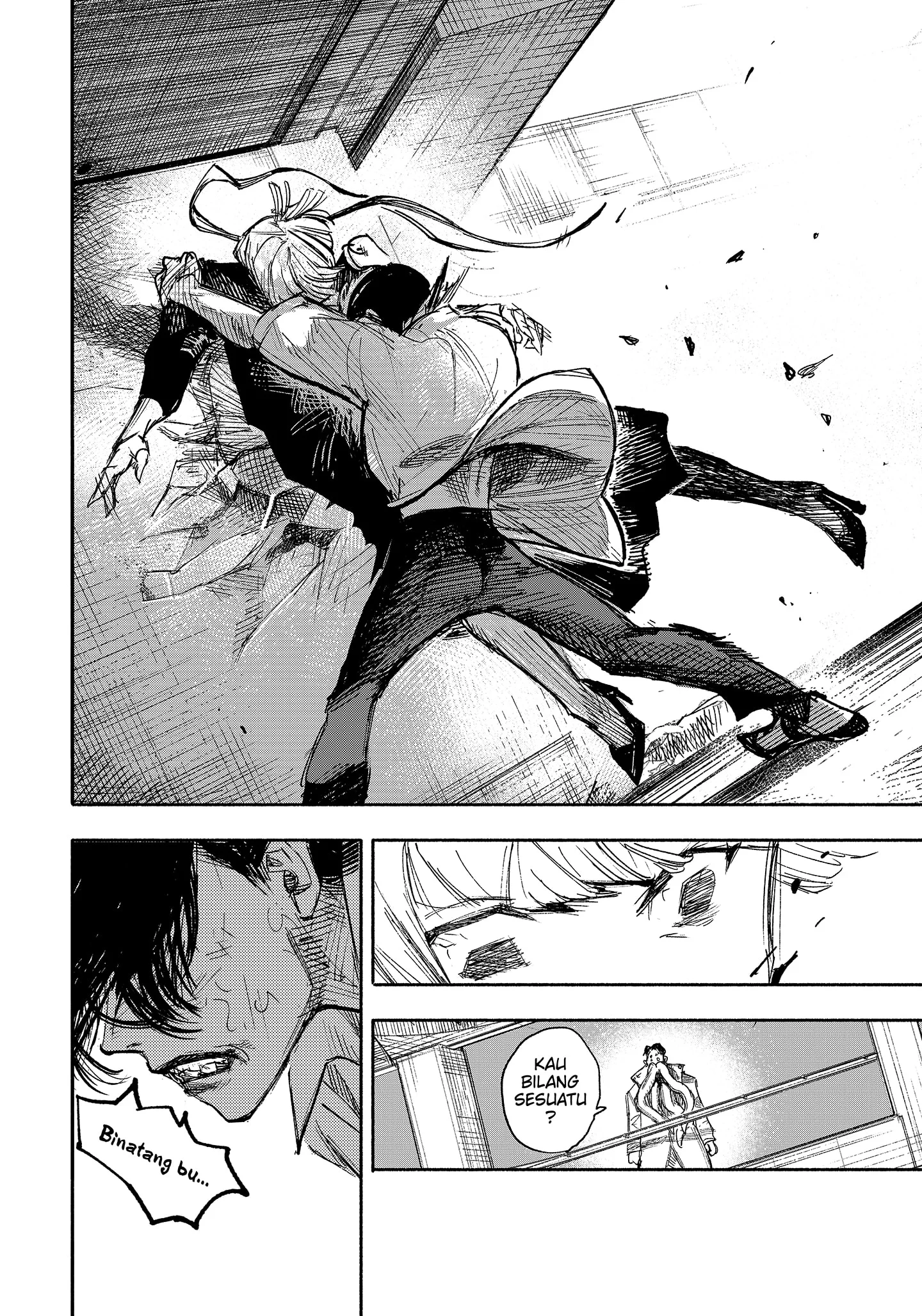 Choujin X Chapter 20 Gambar 16