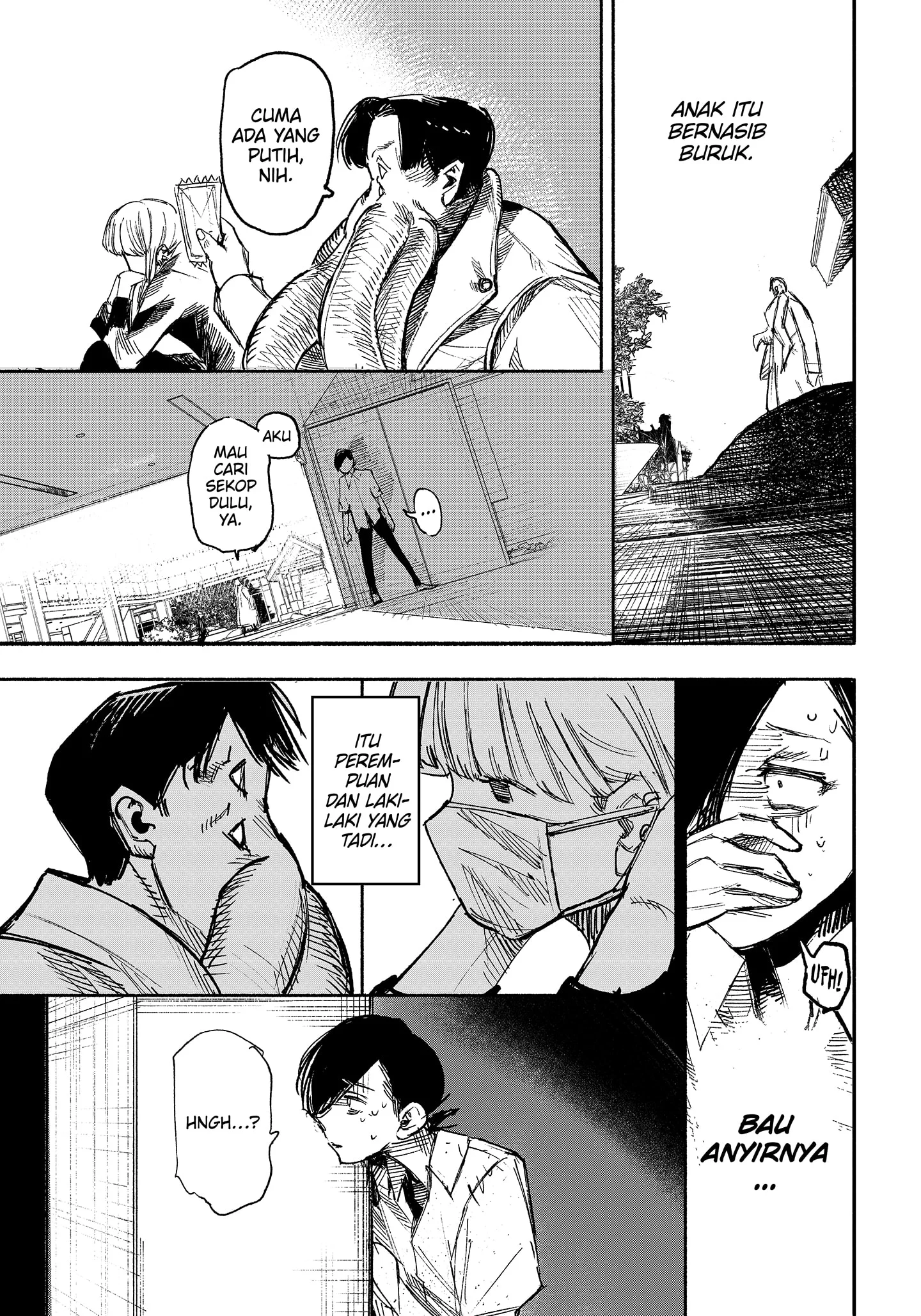 Choujin X Chapter 20 Gambar 10