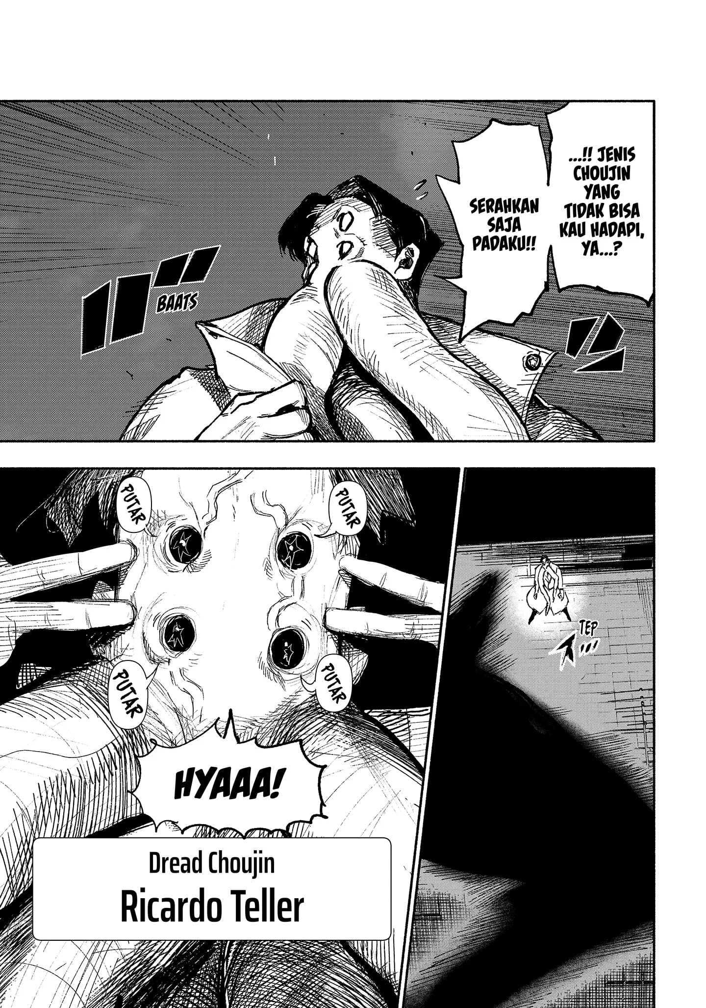 Choujin X Chapter 20 Gambar 24