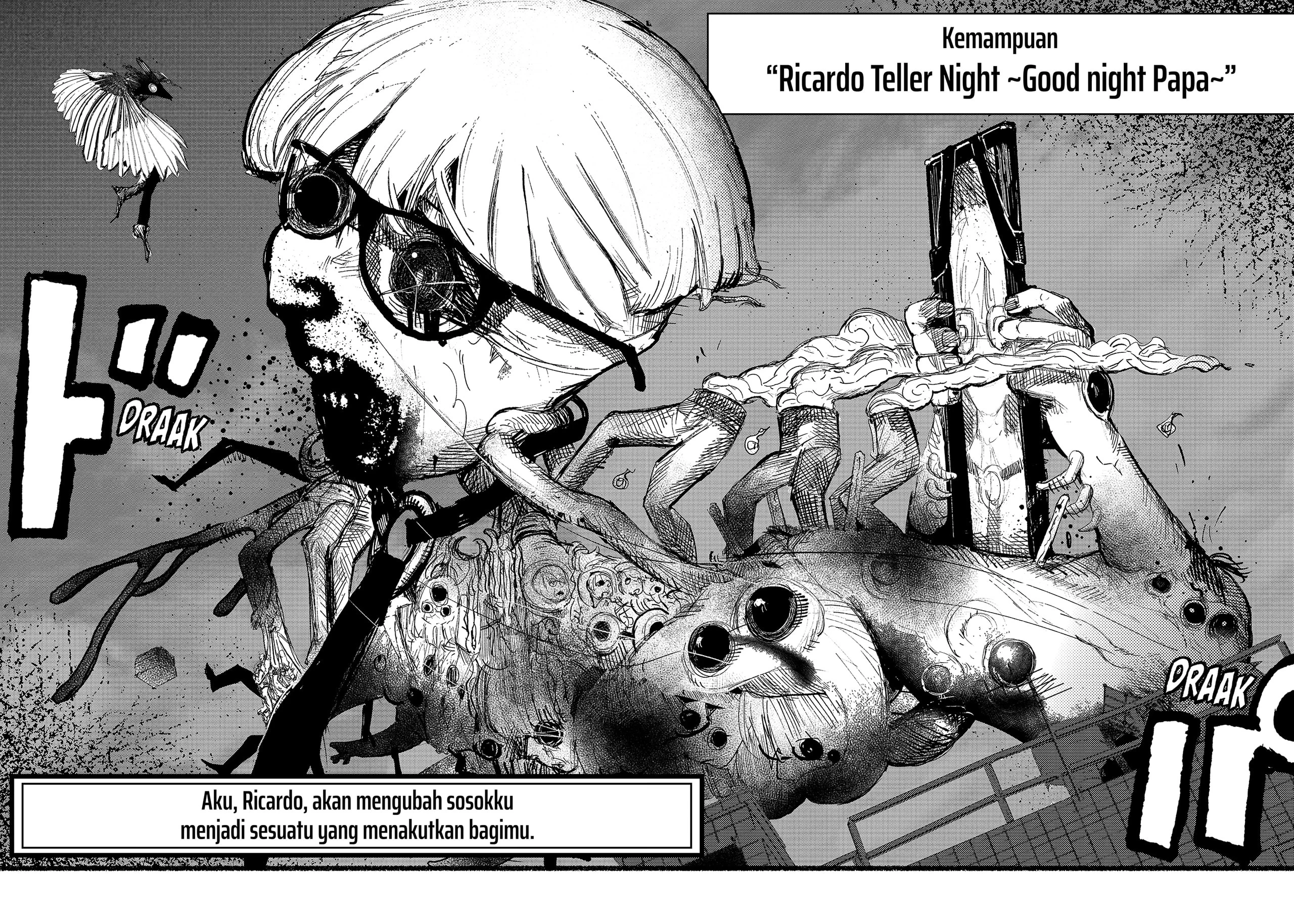 Choujin X Chapter 20 Gambar 25