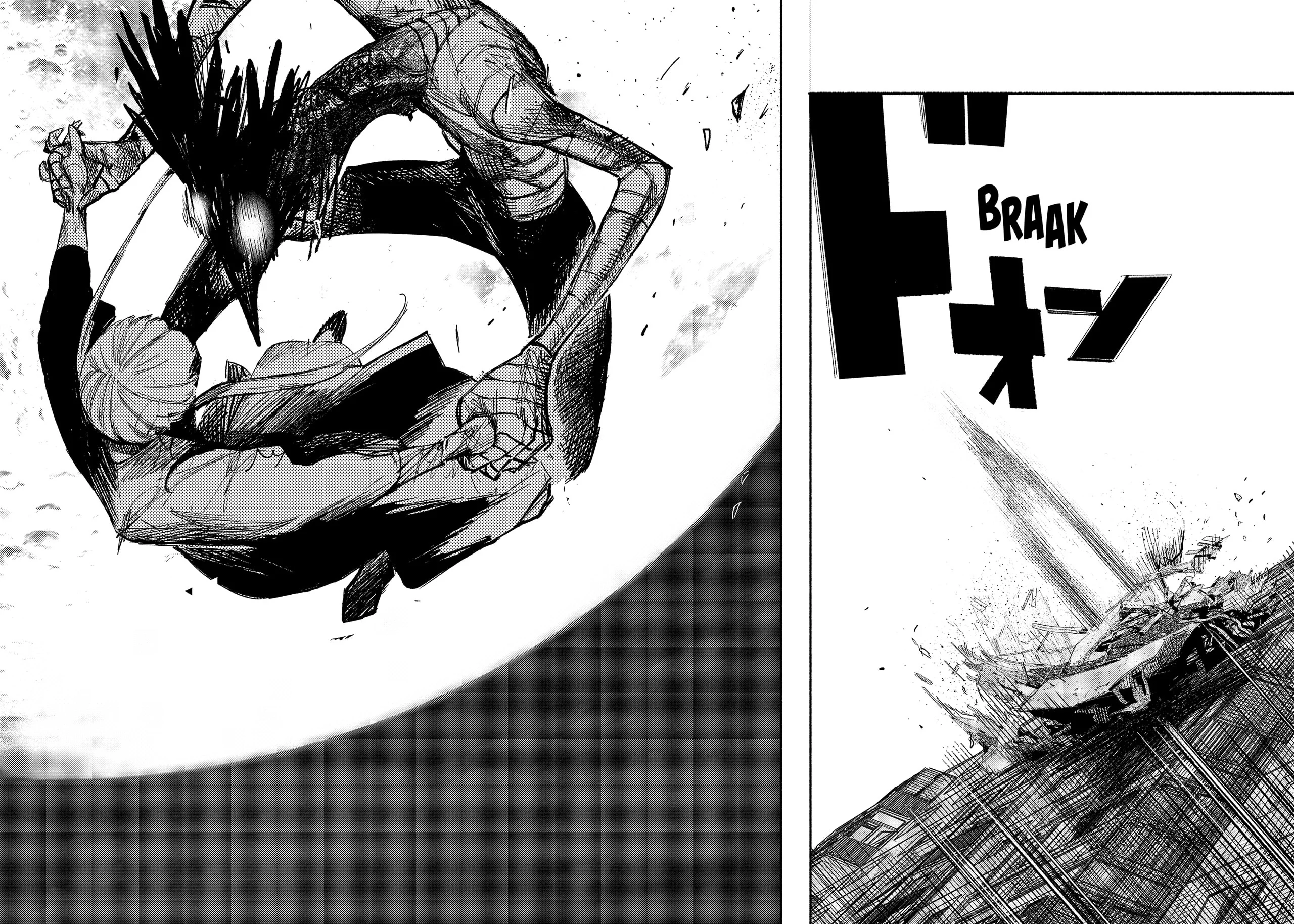 Choujin X Chapter 20 Gambar 20