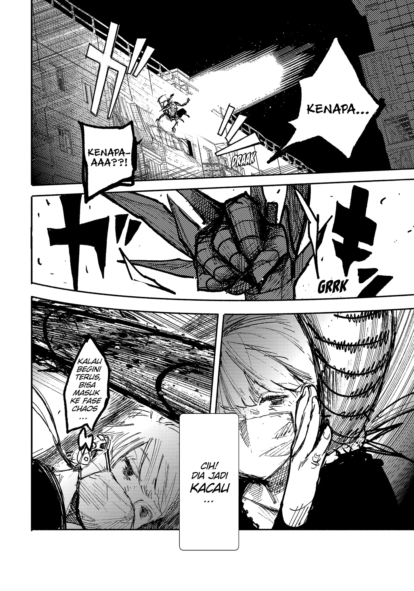 Choujin X Chapter 20 Gambar 21