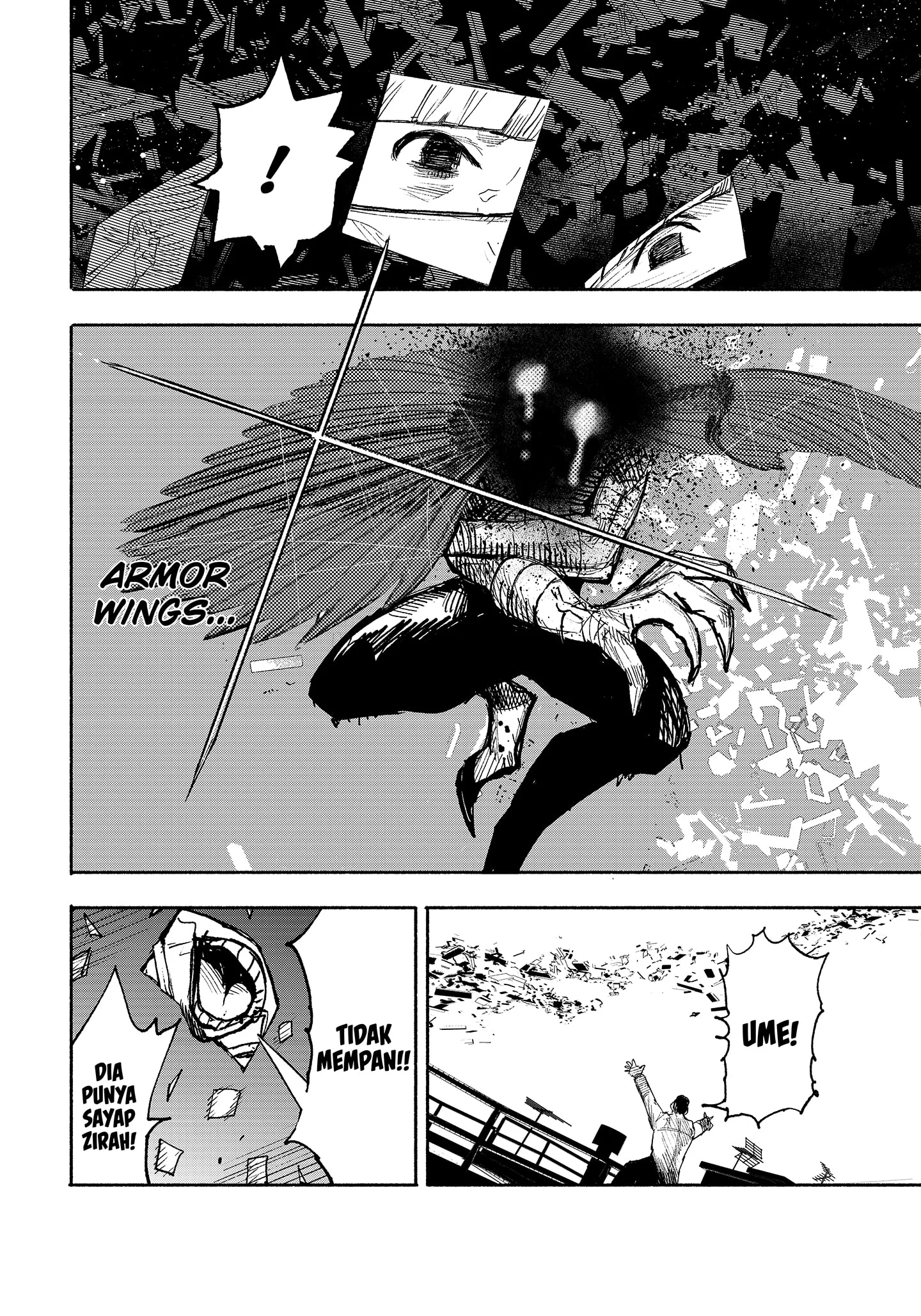 Choujin X Chapter 20 Gambar 23