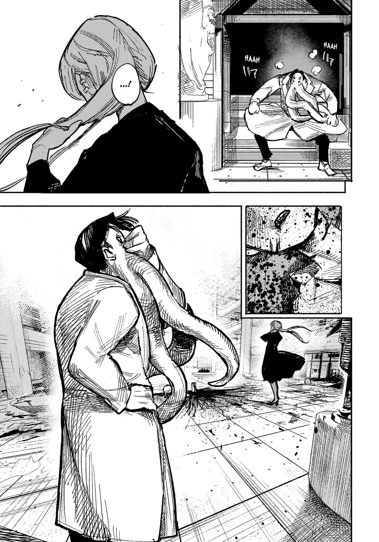 Choujin X Chapter 20 Gambar 4