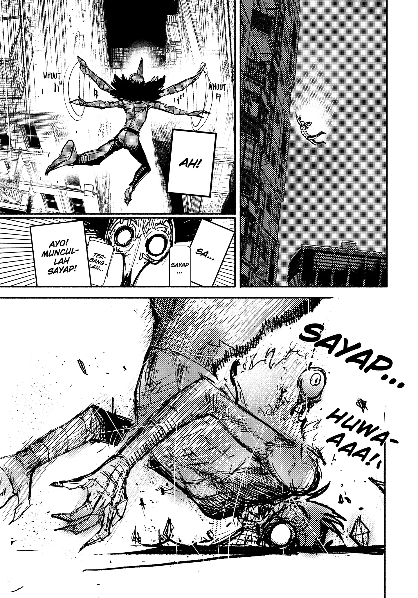 Choujin X Chapter 20 Gambar 6