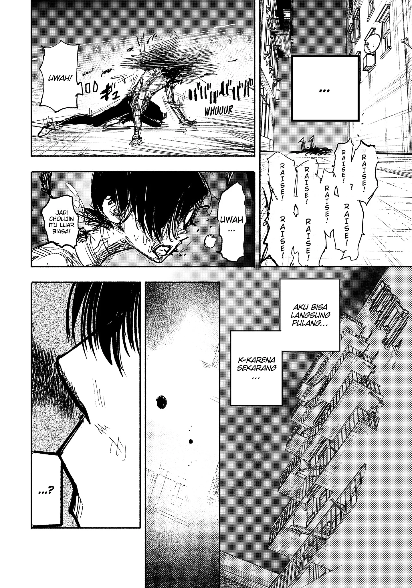 Choujin X Chapter 20 Gambar 7