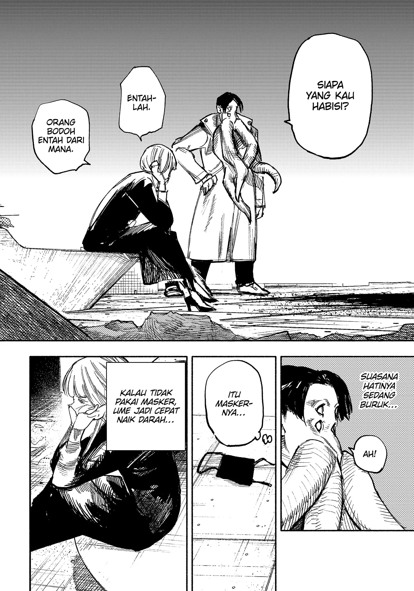 Choujin X Chapter 20 Gambar 9