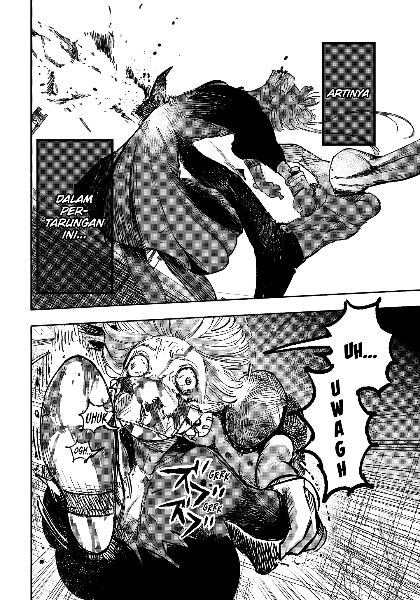 Choujin X Chapter 21 Gambar 14