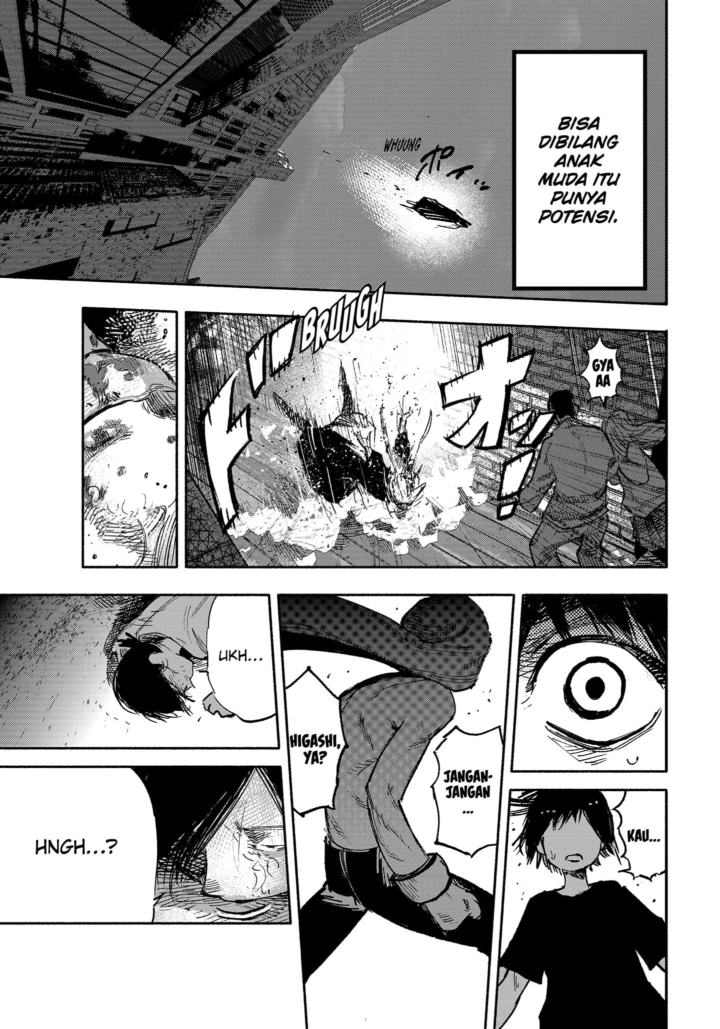 Choujin X Chapter 21 Gambar 15