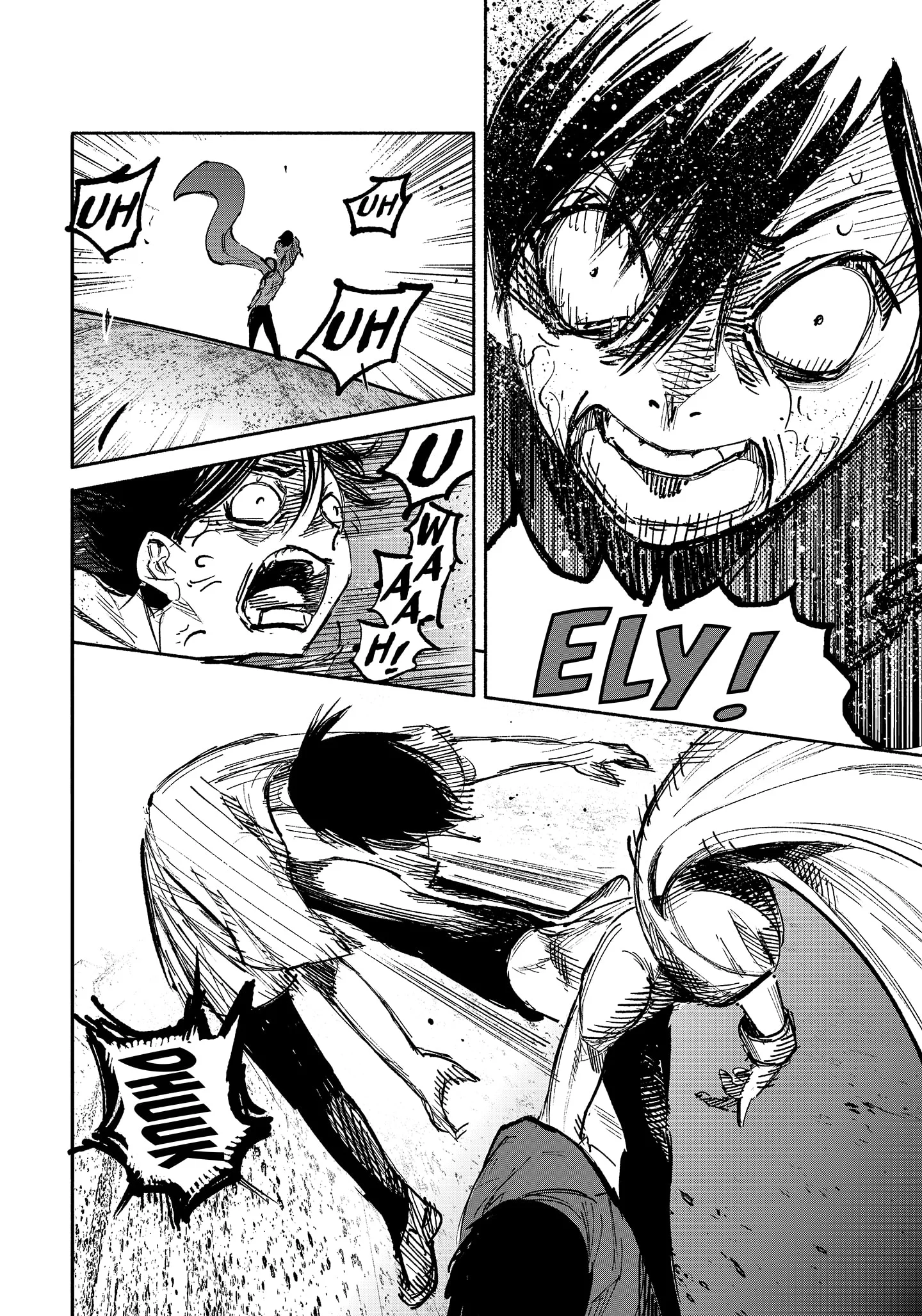 Choujin X Chapter 21 Gambar 17