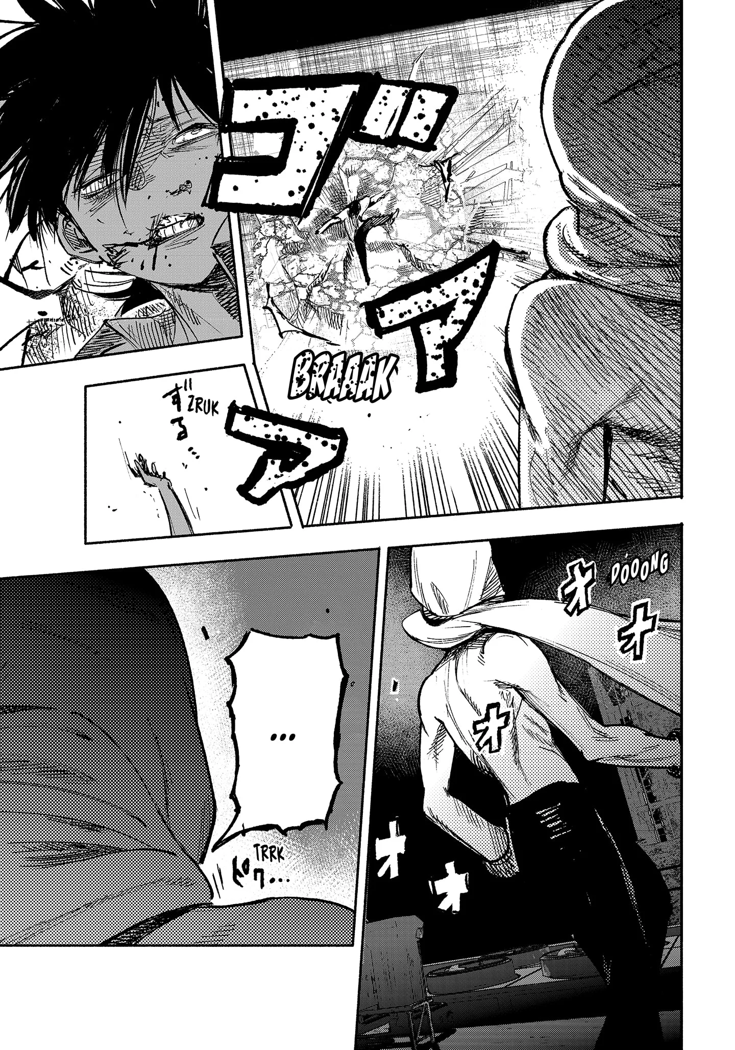 Choujin X Chapter 21 Gambar 18