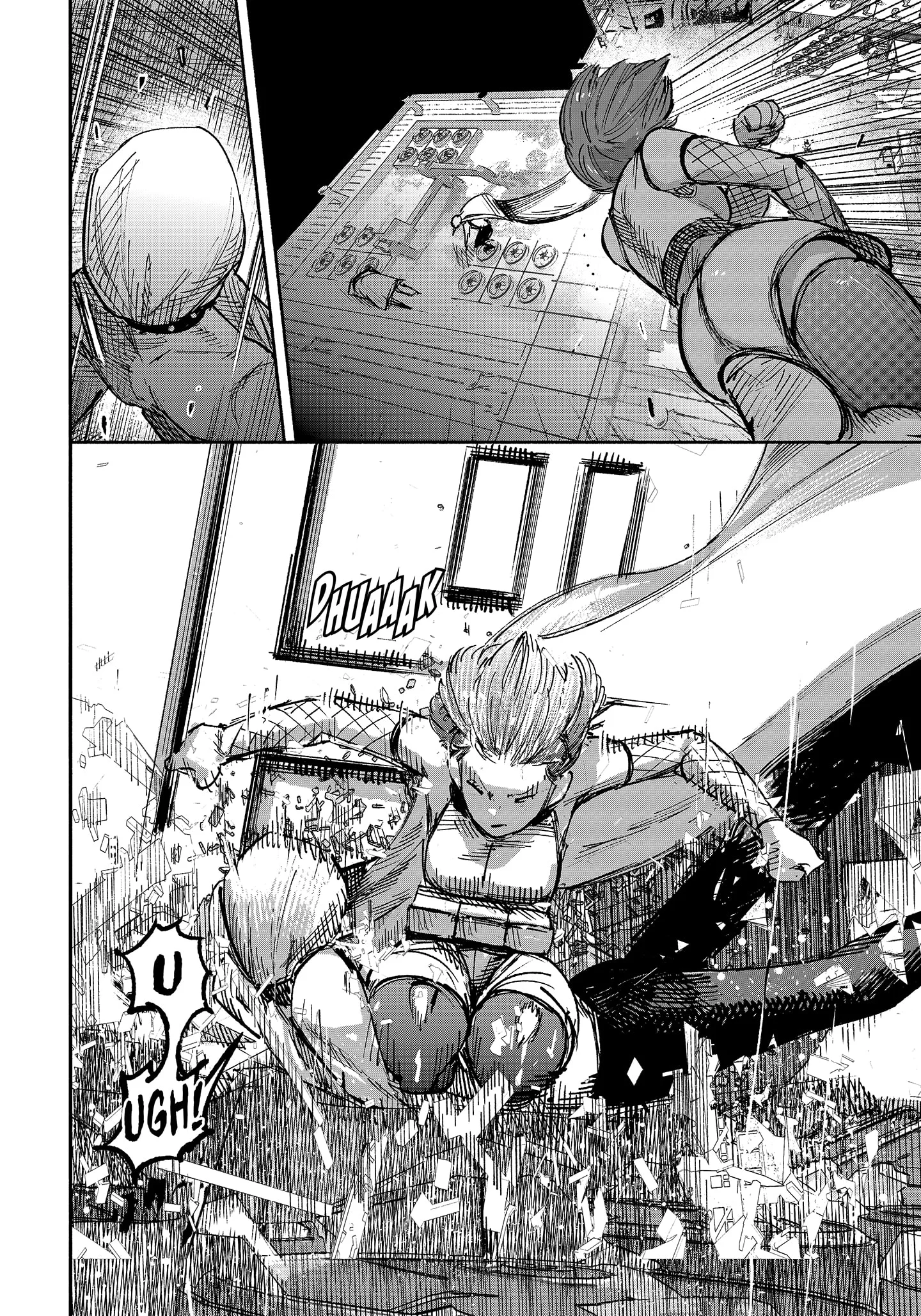 Choujin X Chapter 21 Gambar 19