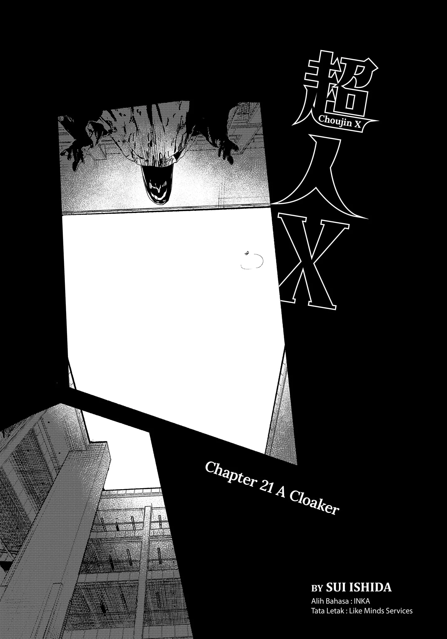 Komik Choujin X Chapter 21 gambar nomor 1