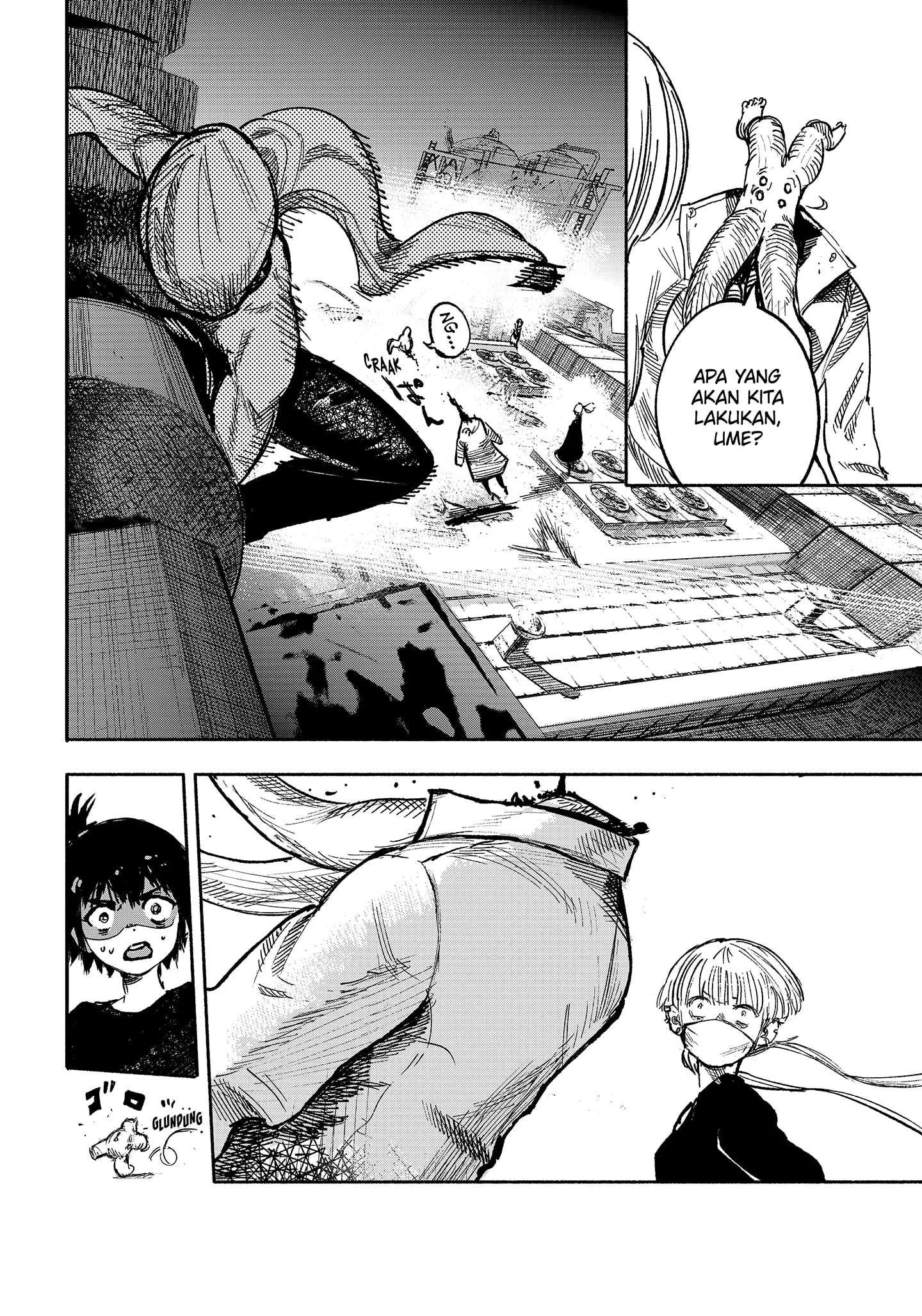 Choujin X Chapter 21 Gambar 10