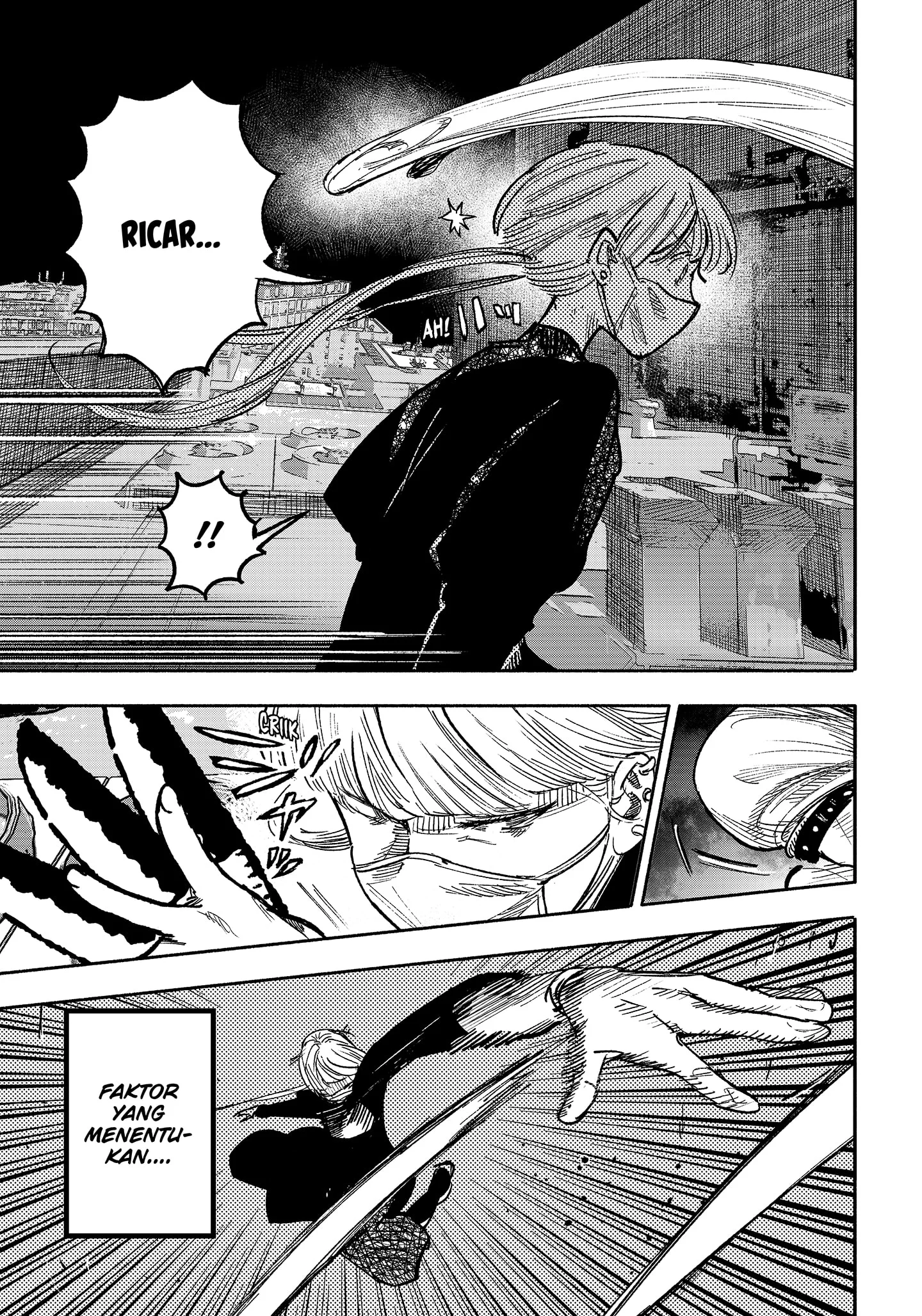 Choujin X Chapter 21 Gambar 11