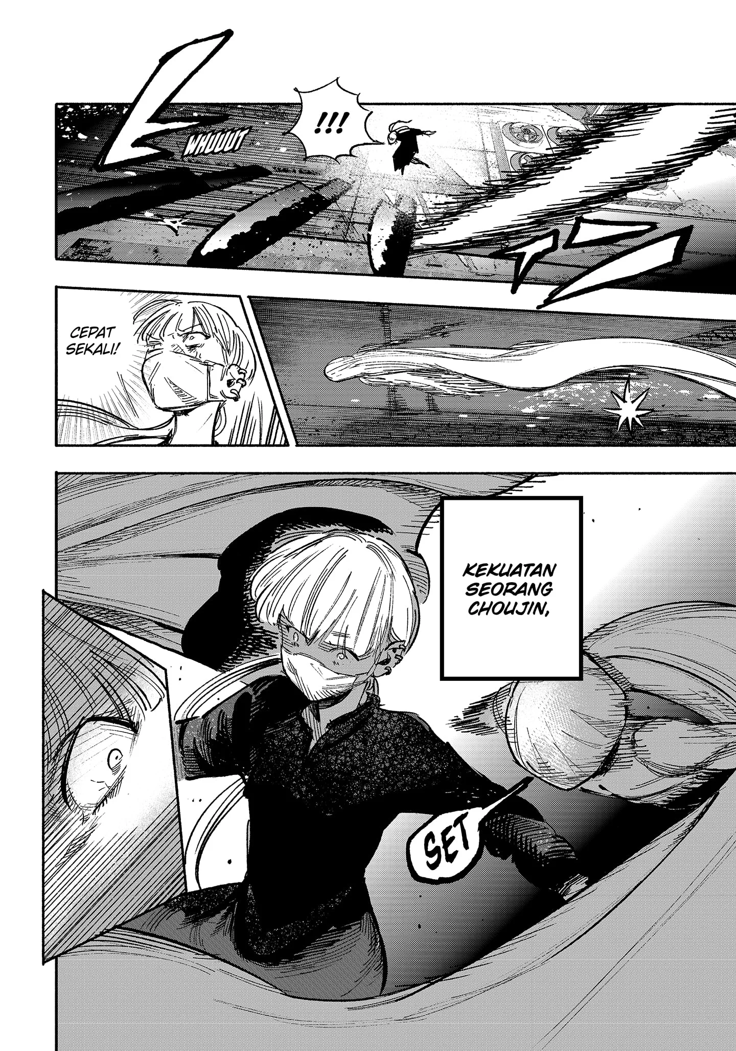 Choujin X Chapter 21 Gambar 12