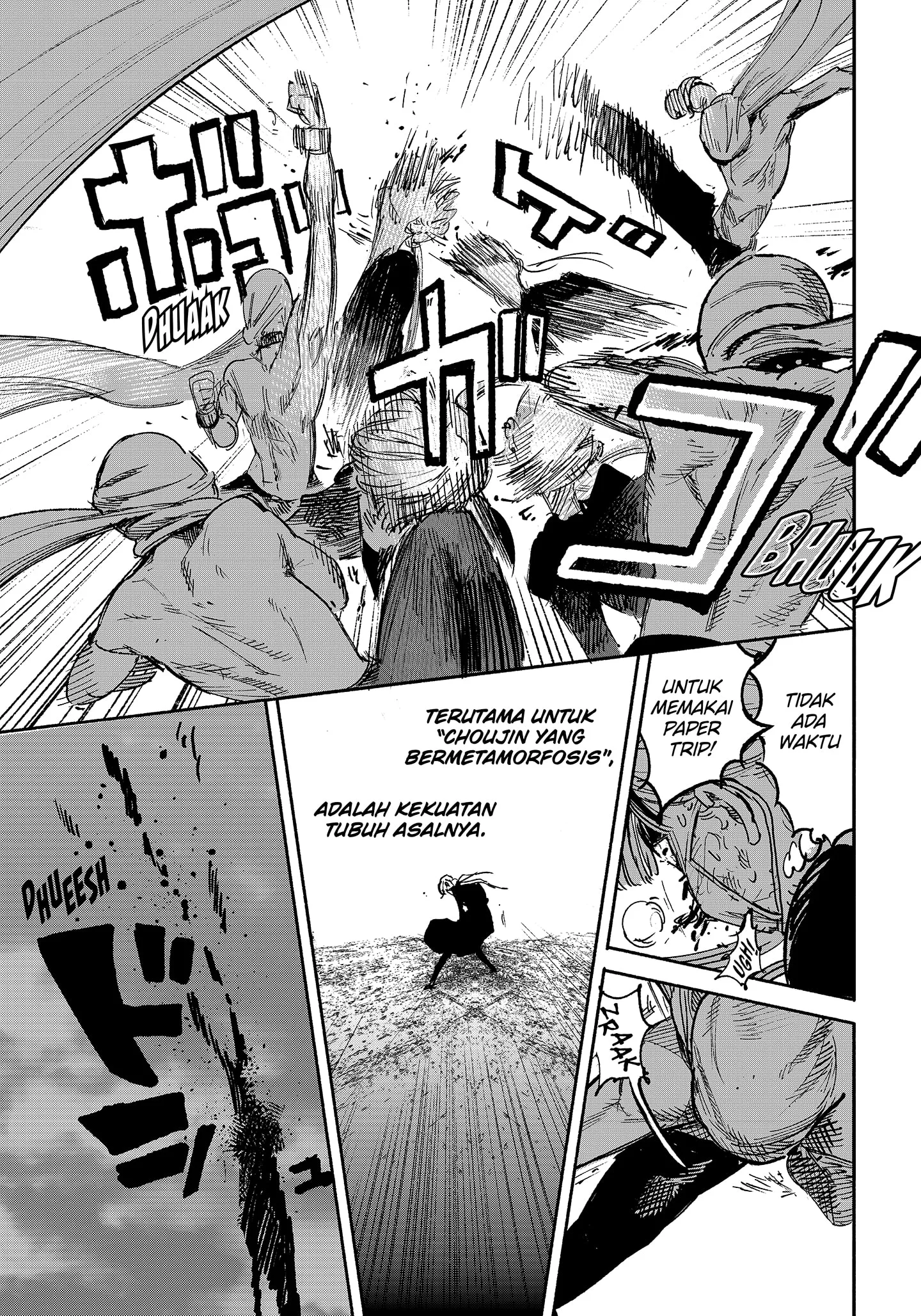 Choujin X Chapter 21 Gambar 13