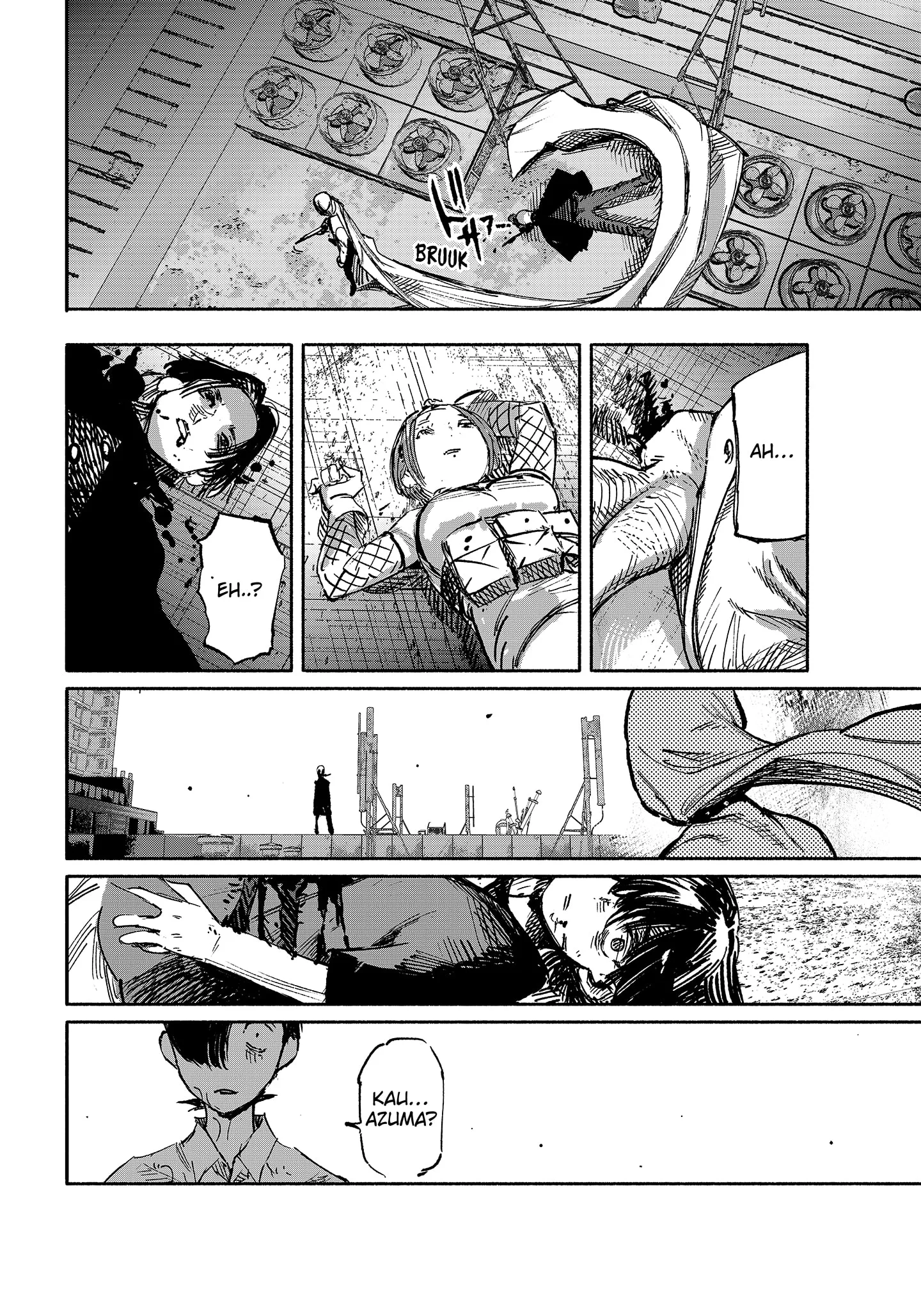 Choujin X Chapter 21 Gambar 25