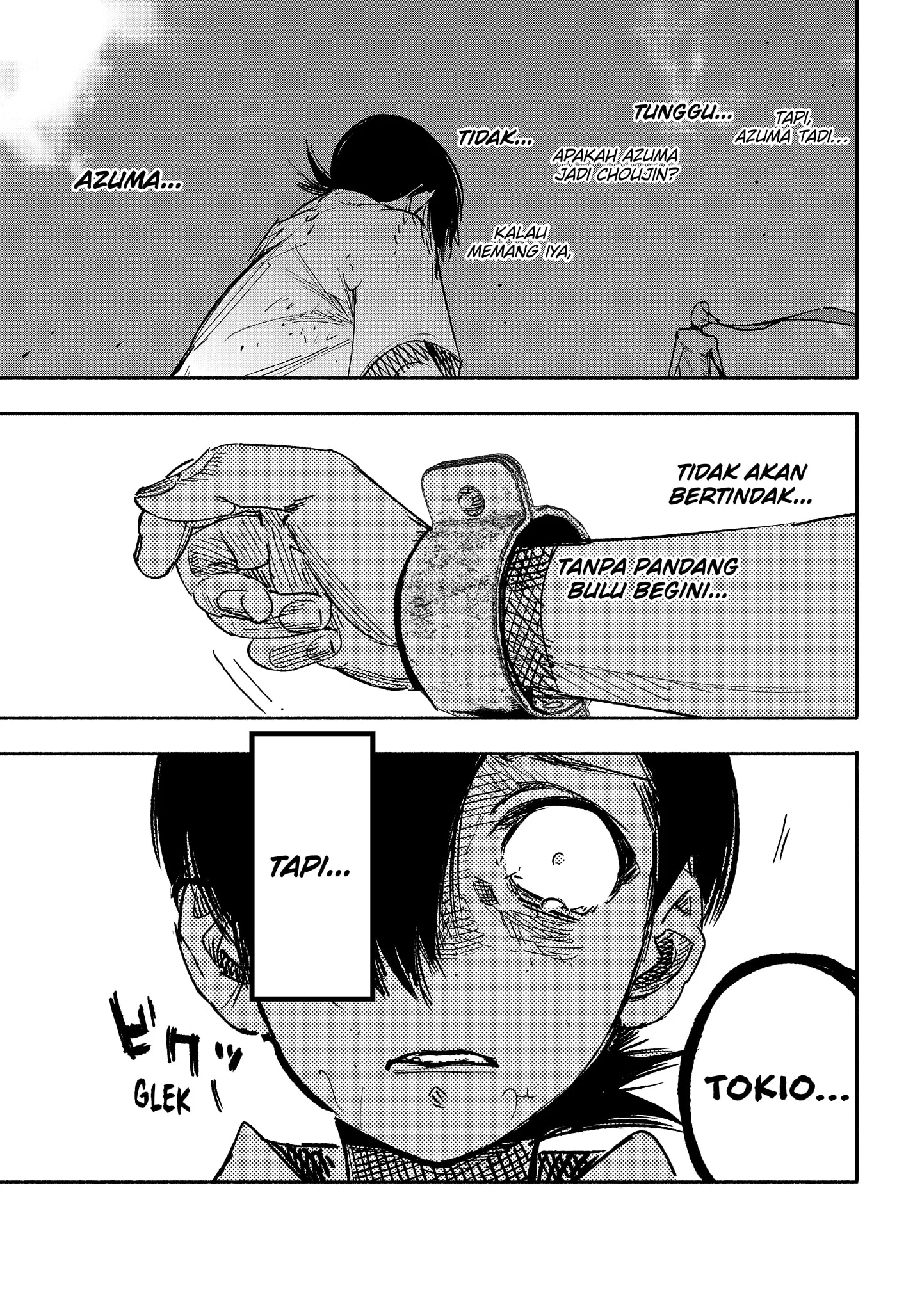 Choujin X Chapter 21 Gambar 26