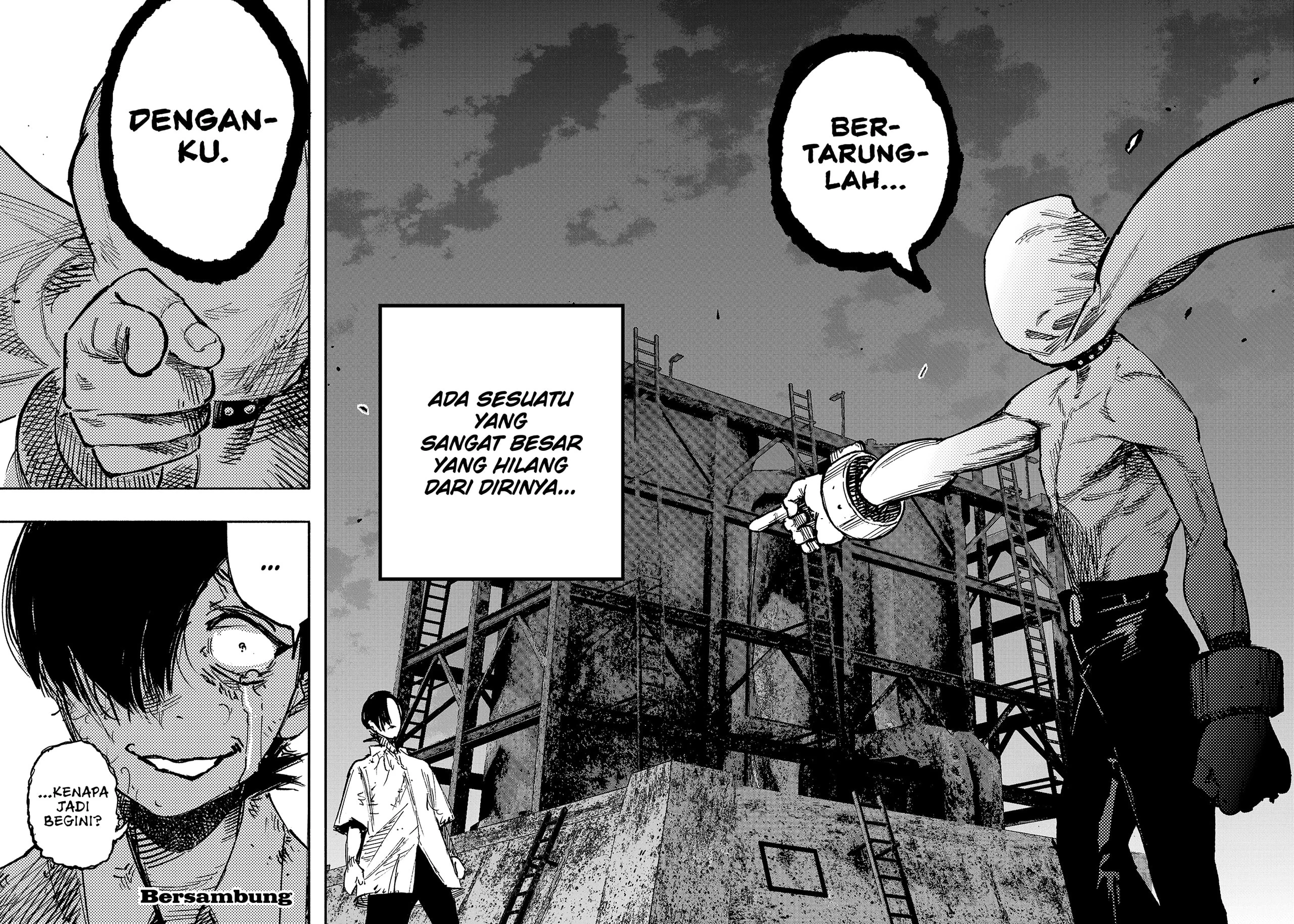 Choujin X Chapter 21 Gambar 27