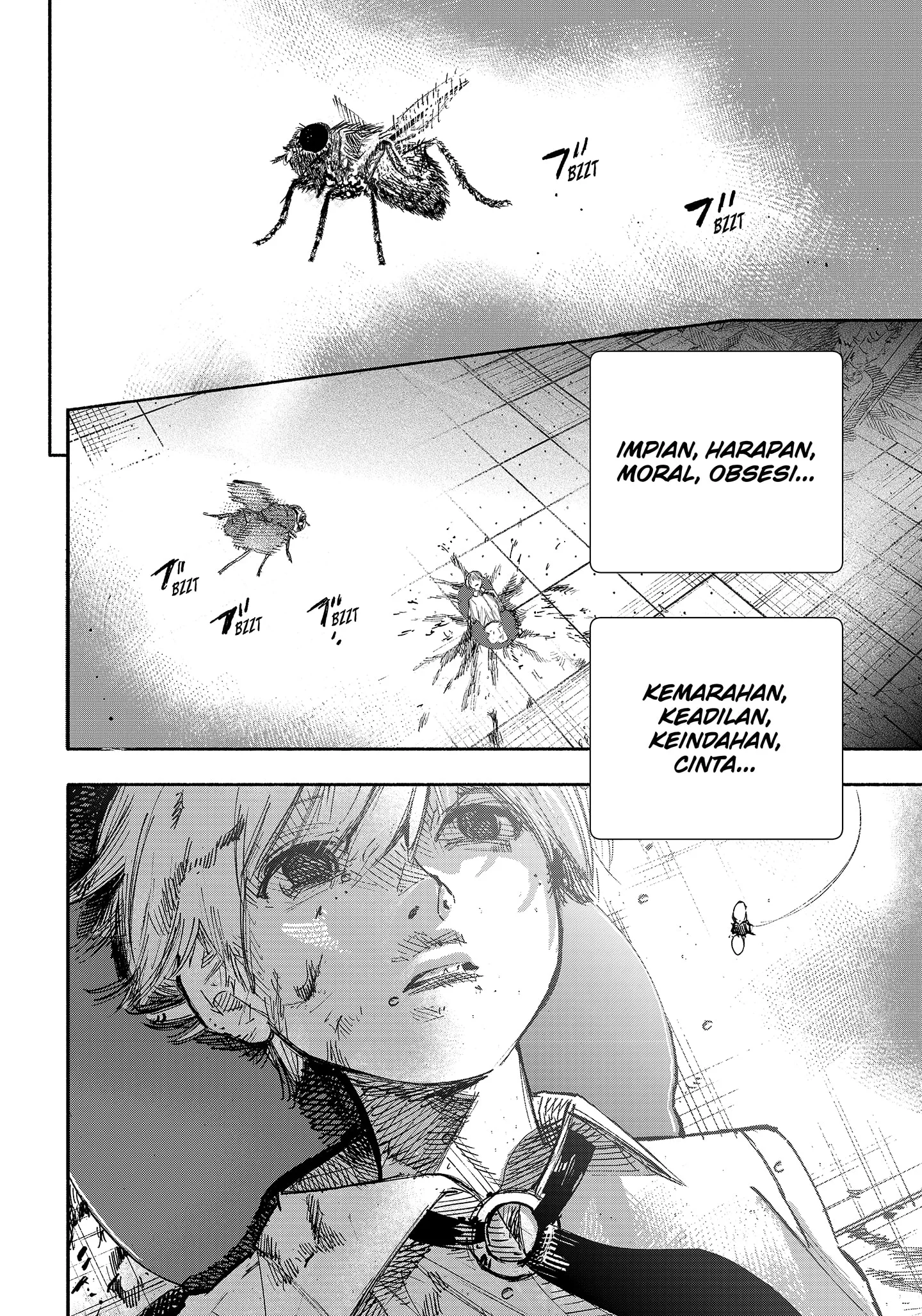 Manga Choujin X Chapter 21 gambar nomor 2