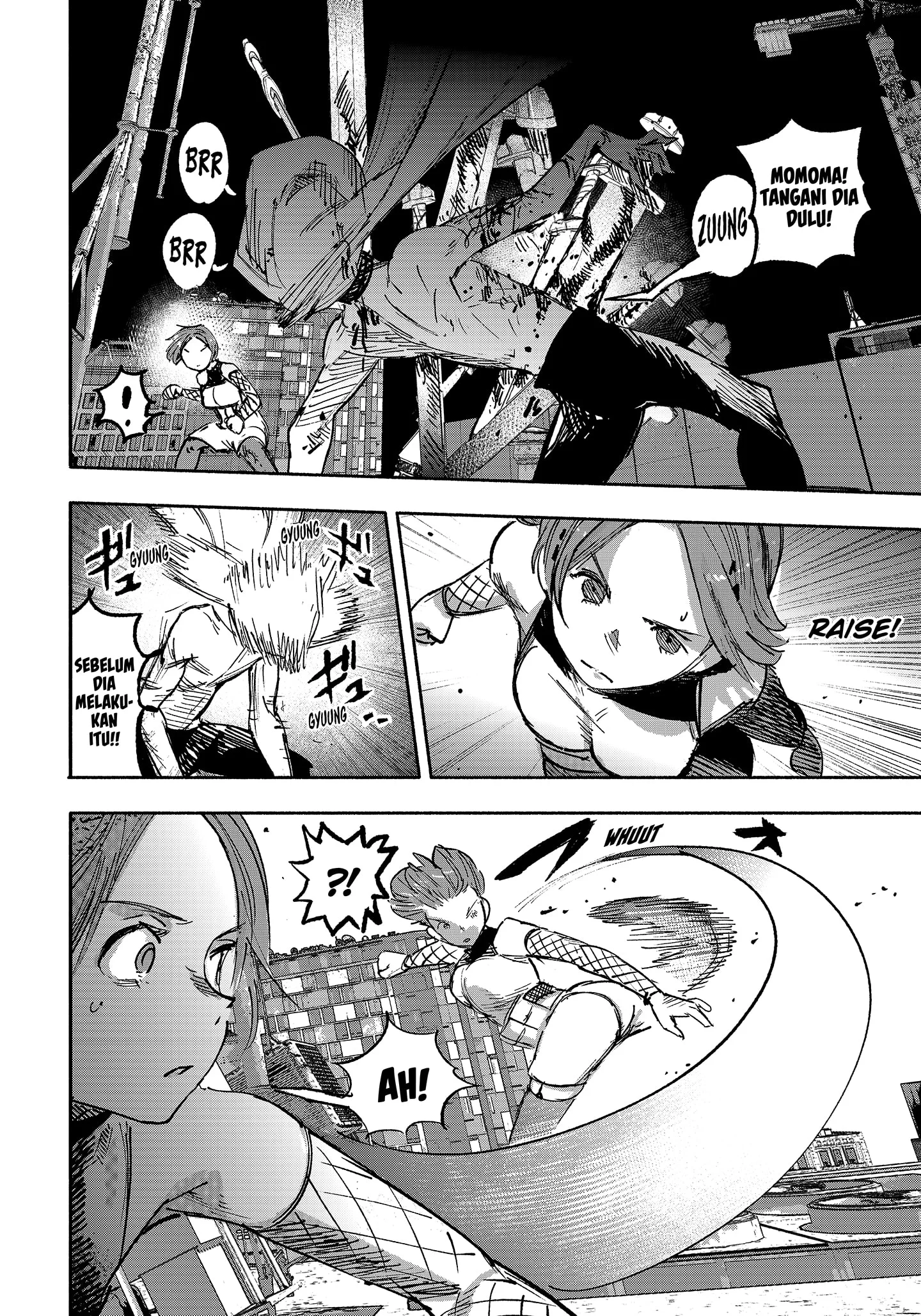 Choujin X Chapter 21 Gambar 21