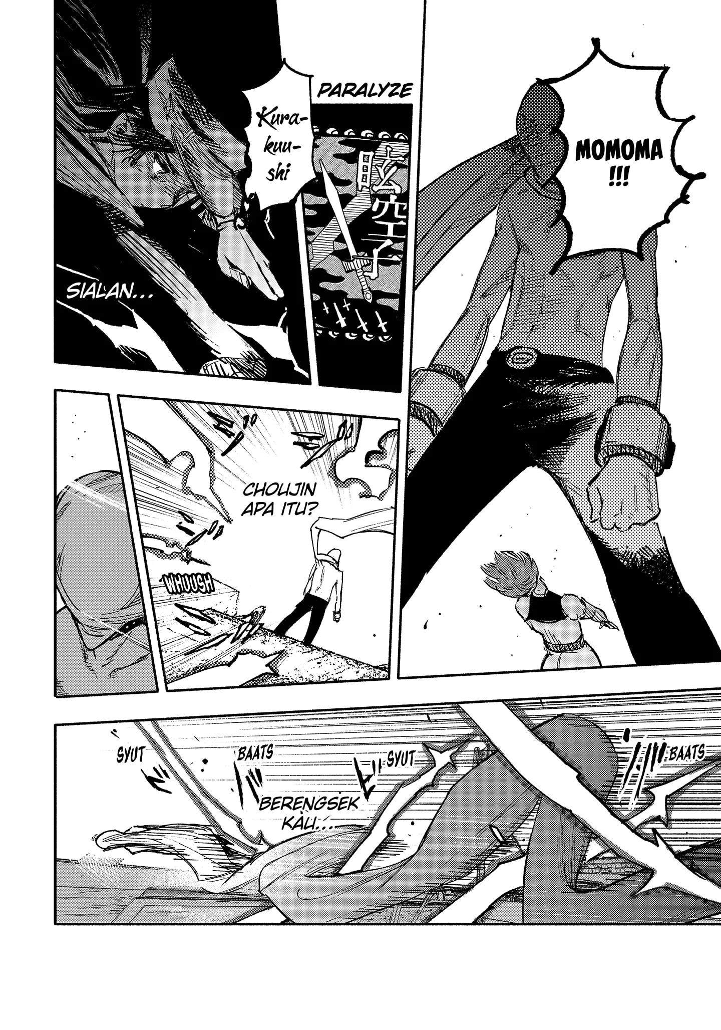 Choujin X Chapter 21 Gambar 23