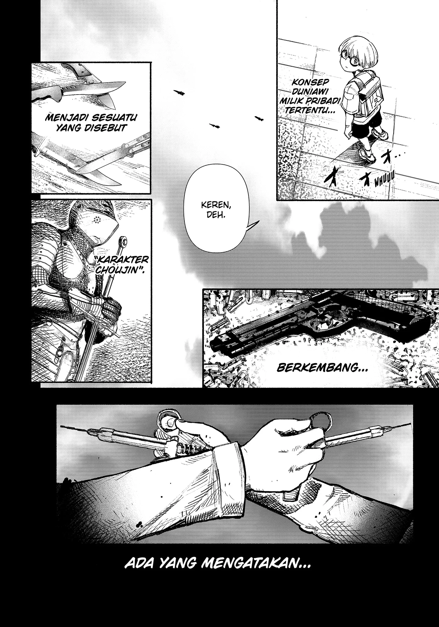 Choujin X Chapter 21 Gambar 4