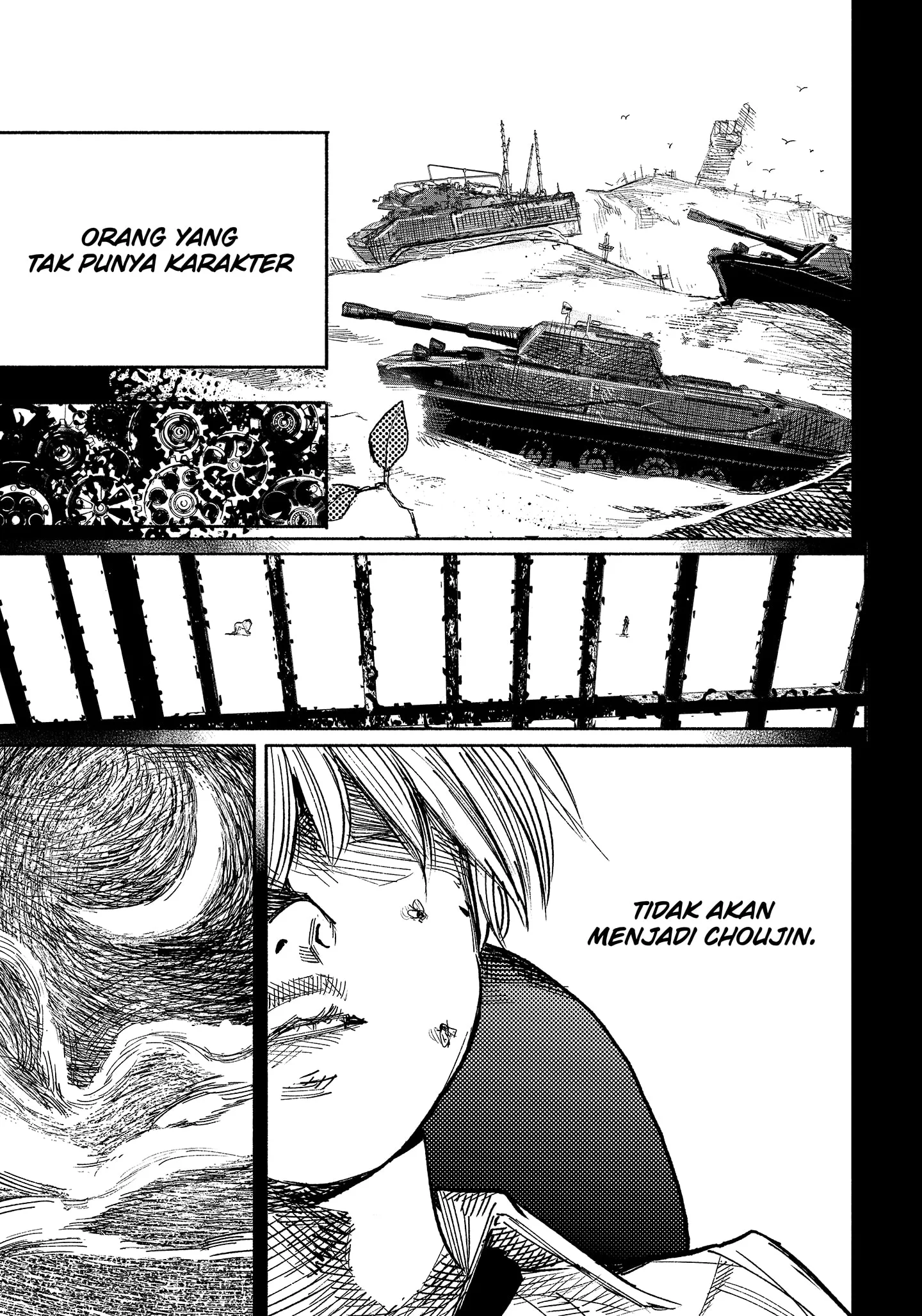 Choujin X Chapter 21 Gambar 5