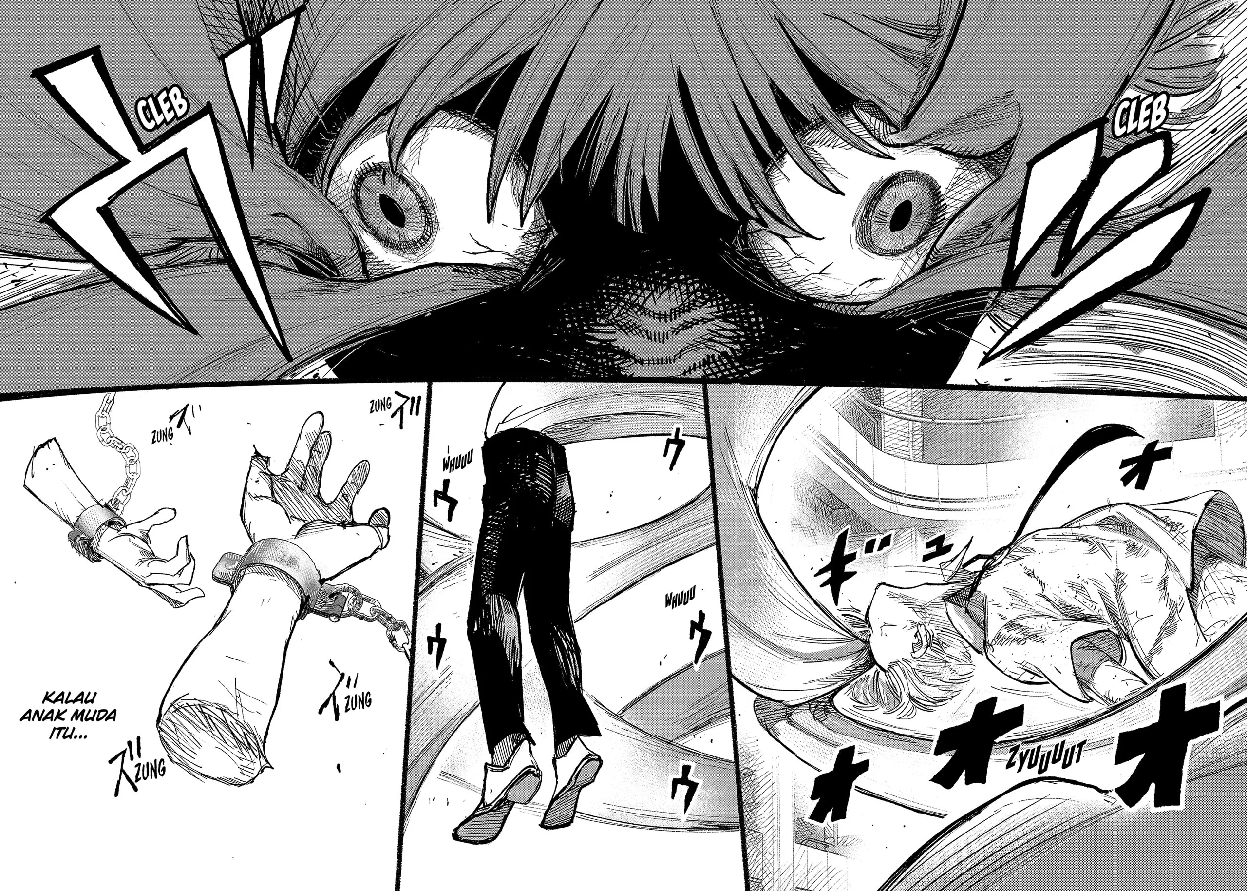 Choujin X Chapter 21 Gambar 6