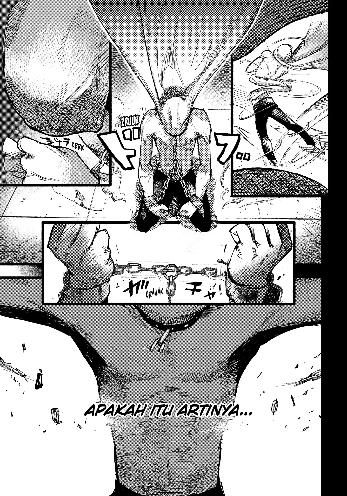 Choujin X Chapter 21 Gambar 8