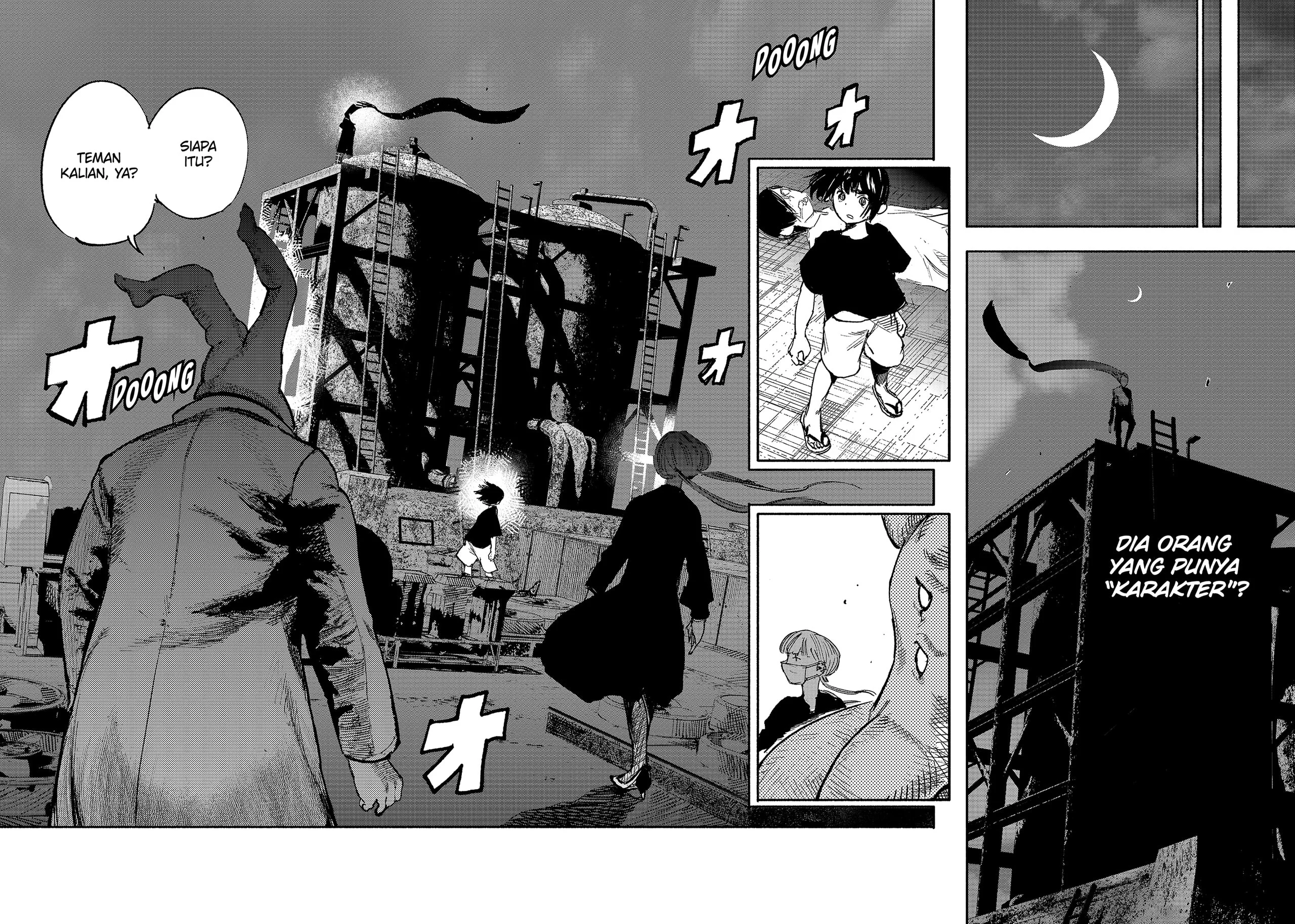 Choujin X Chapter 21 Gambar 9
