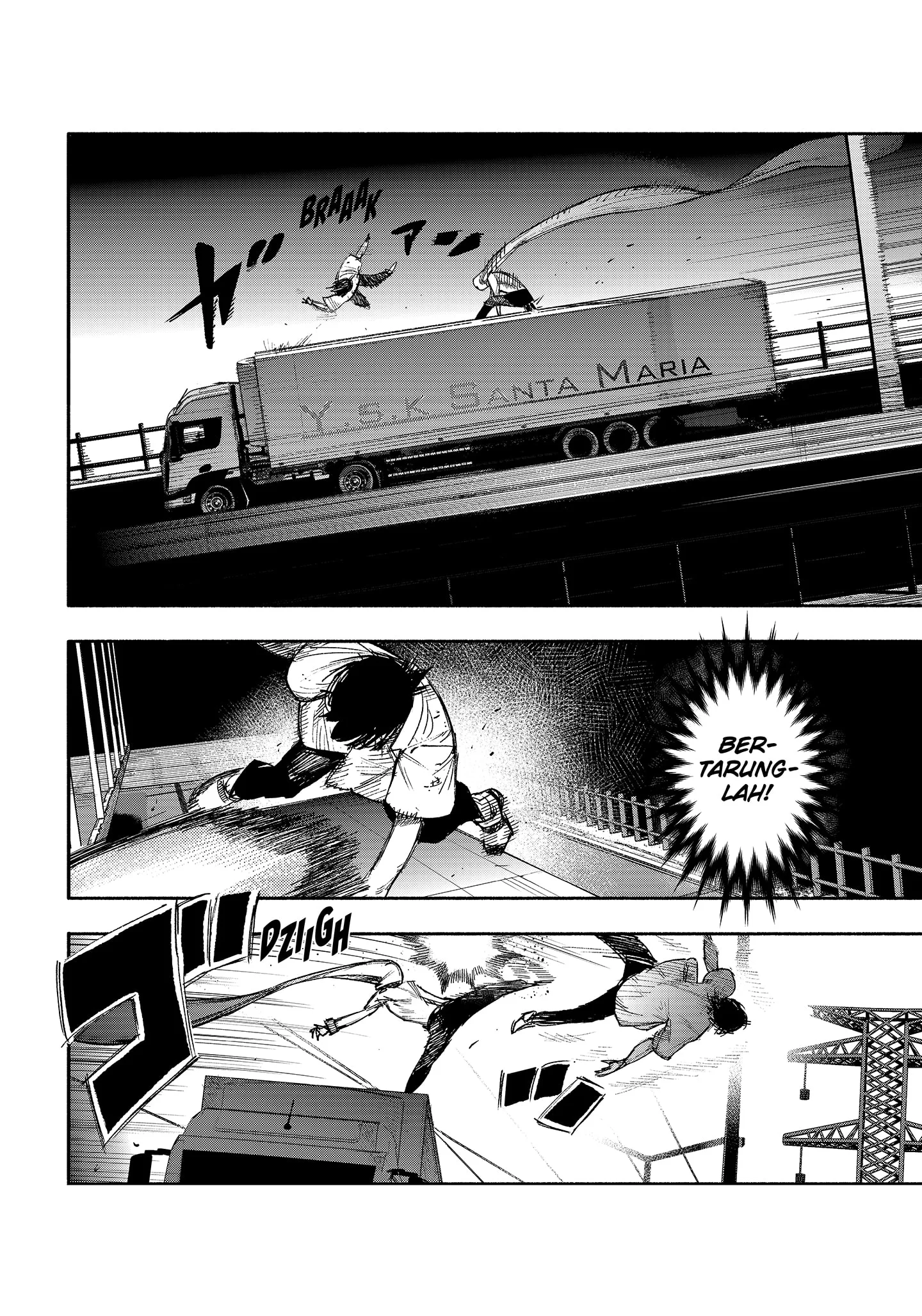 Choujin X Chapter 22 Gambar 14