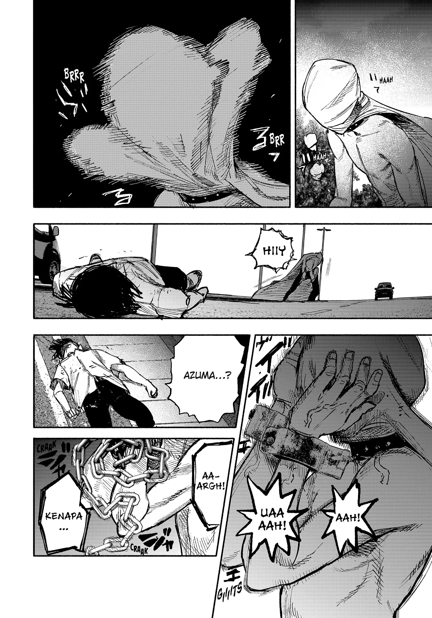 Choujin X Chapter 22 Gambar 16