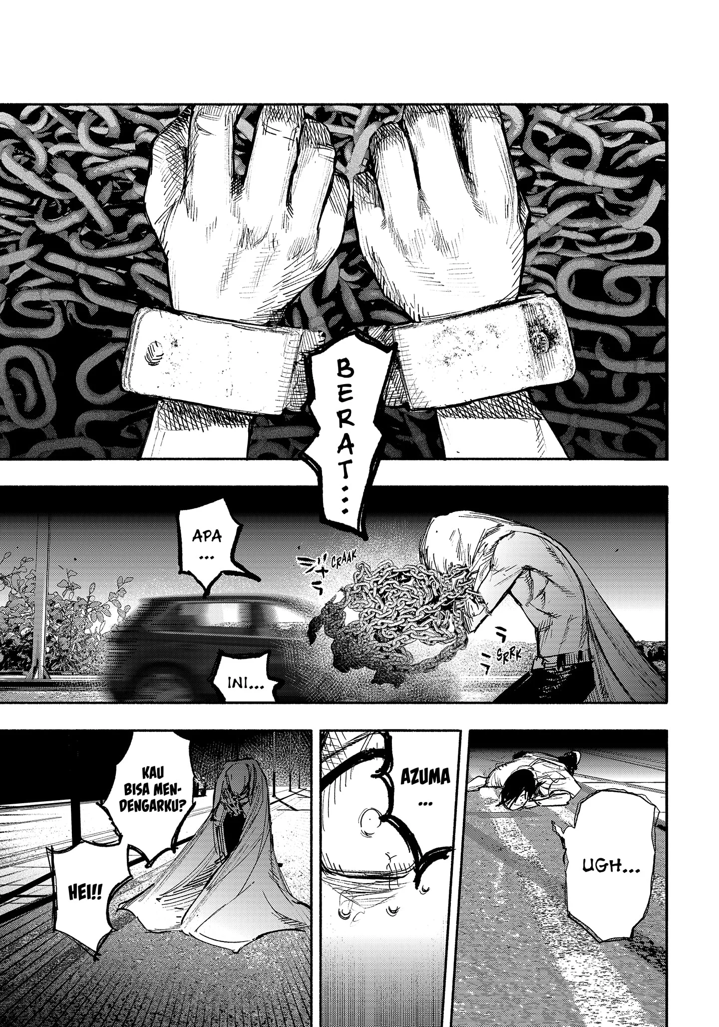 Choujin X Chapter 22 Gambar 17